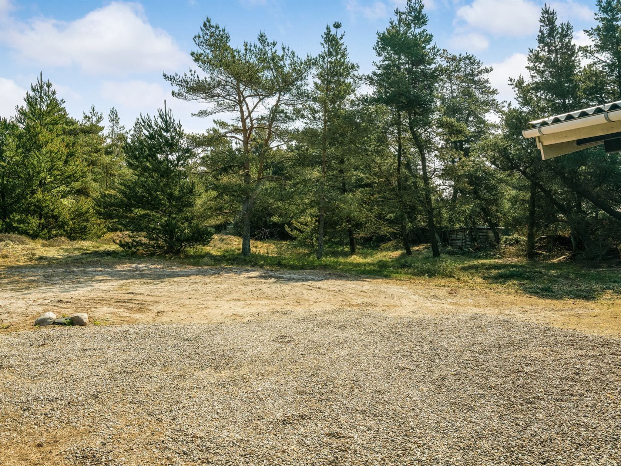 "Herborg" - 1km from the sea - Buiten