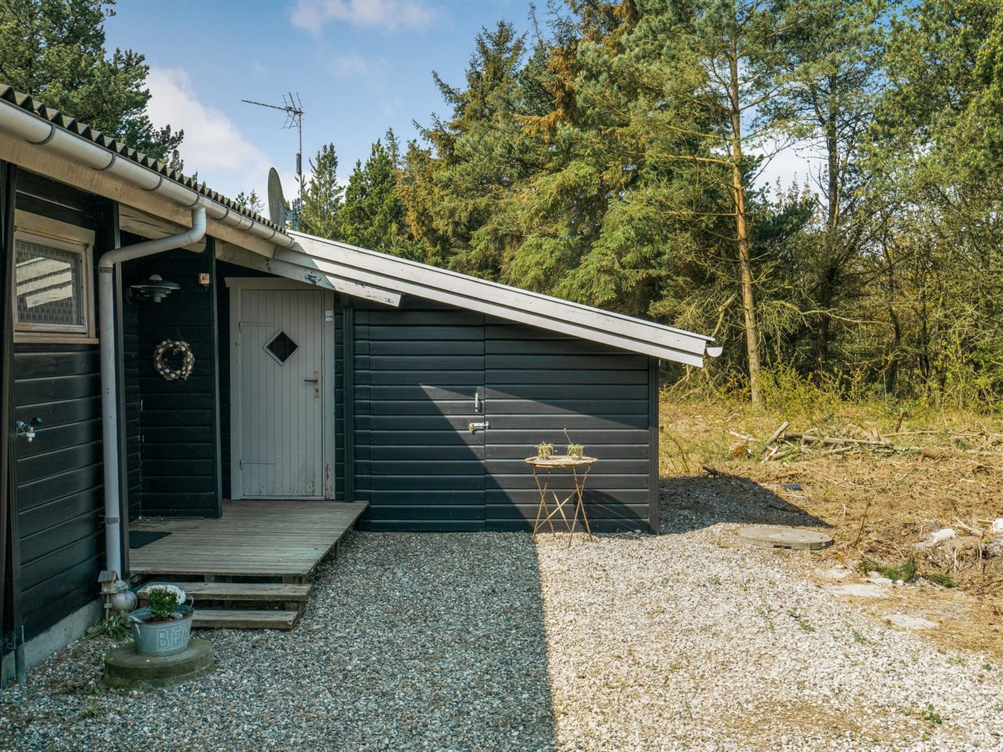 "Herborg" - 1km from the sea - Buiten