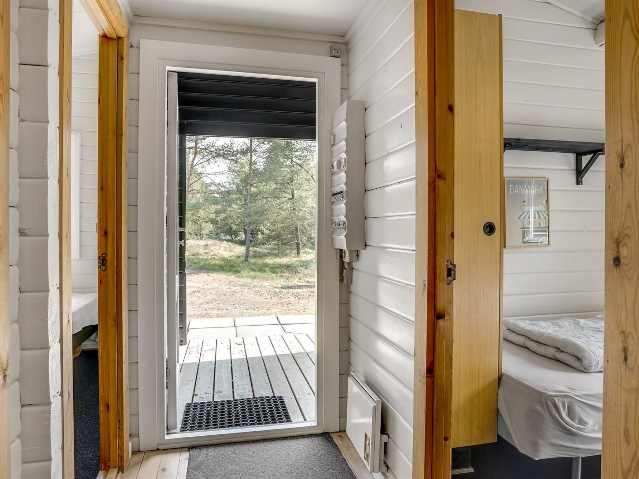 "Herborg" - 1km from the sea - Binnen