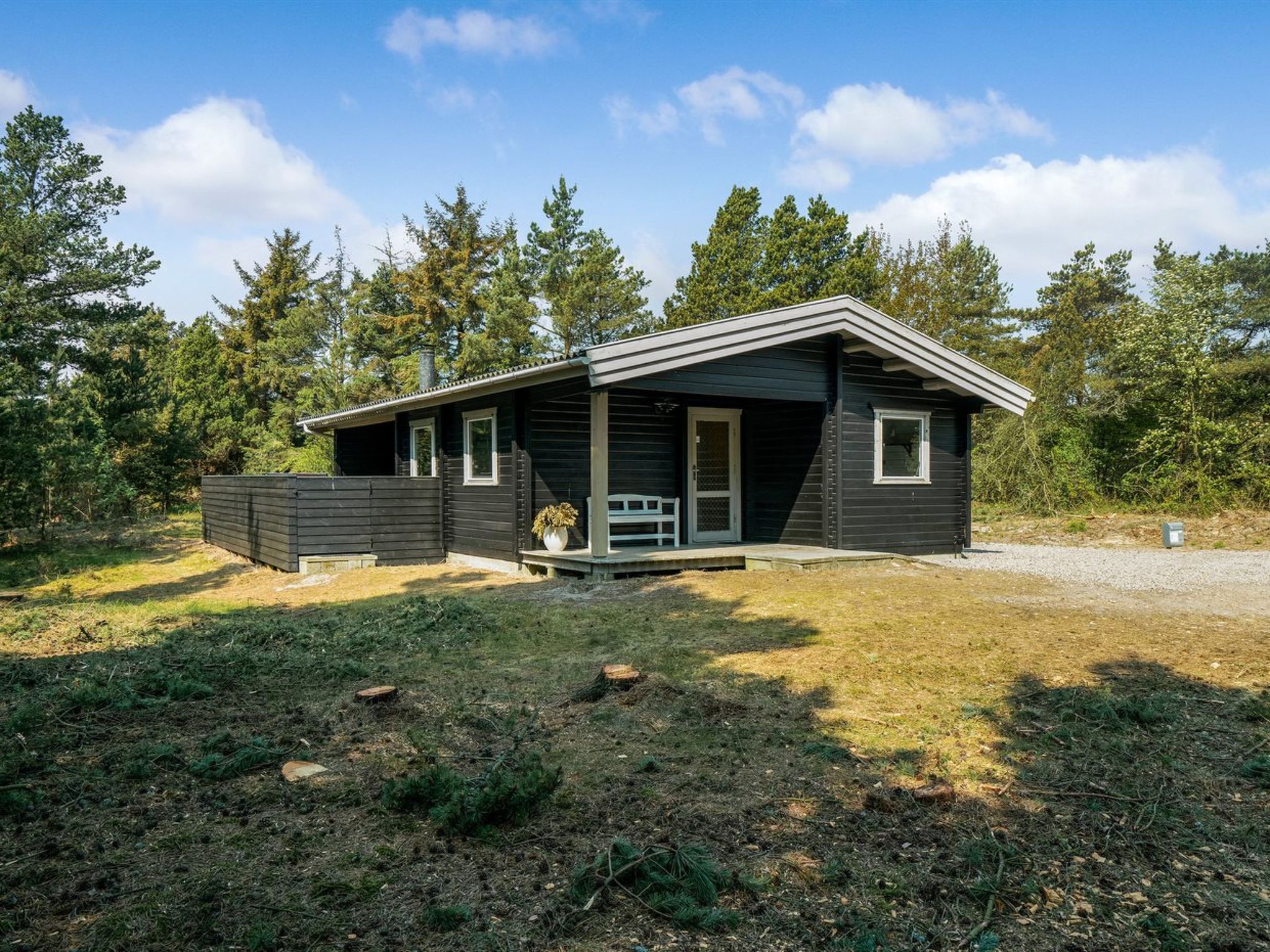 "Herborg" - 1km from the sea-Buiten