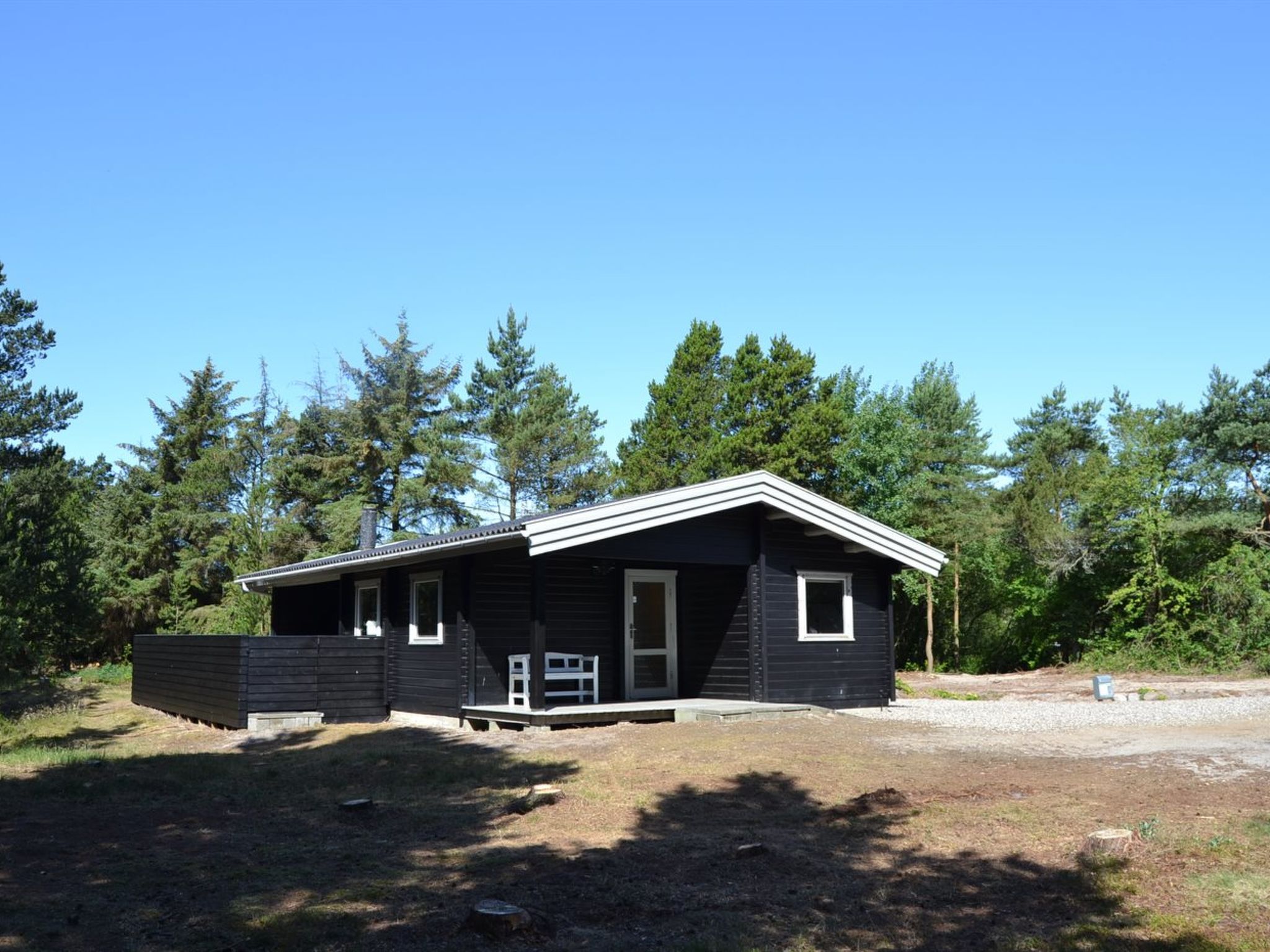 "Herborg" - 1km from the sea - Buiten