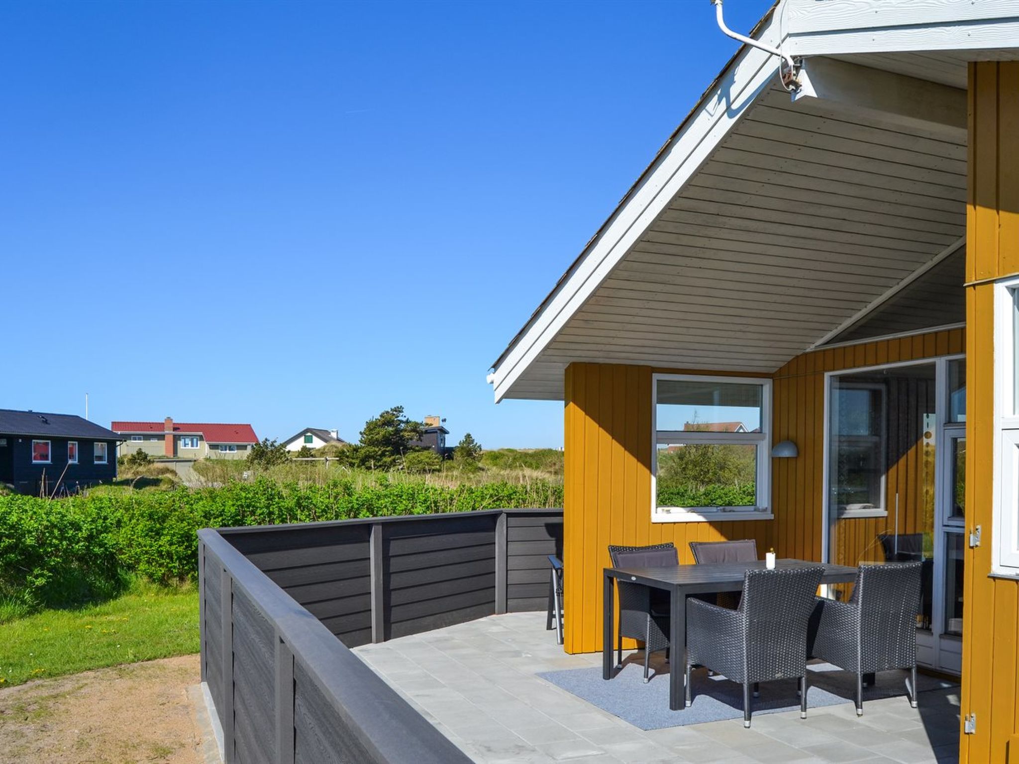 "Elsbeth" - 500m from the sea - Draußen