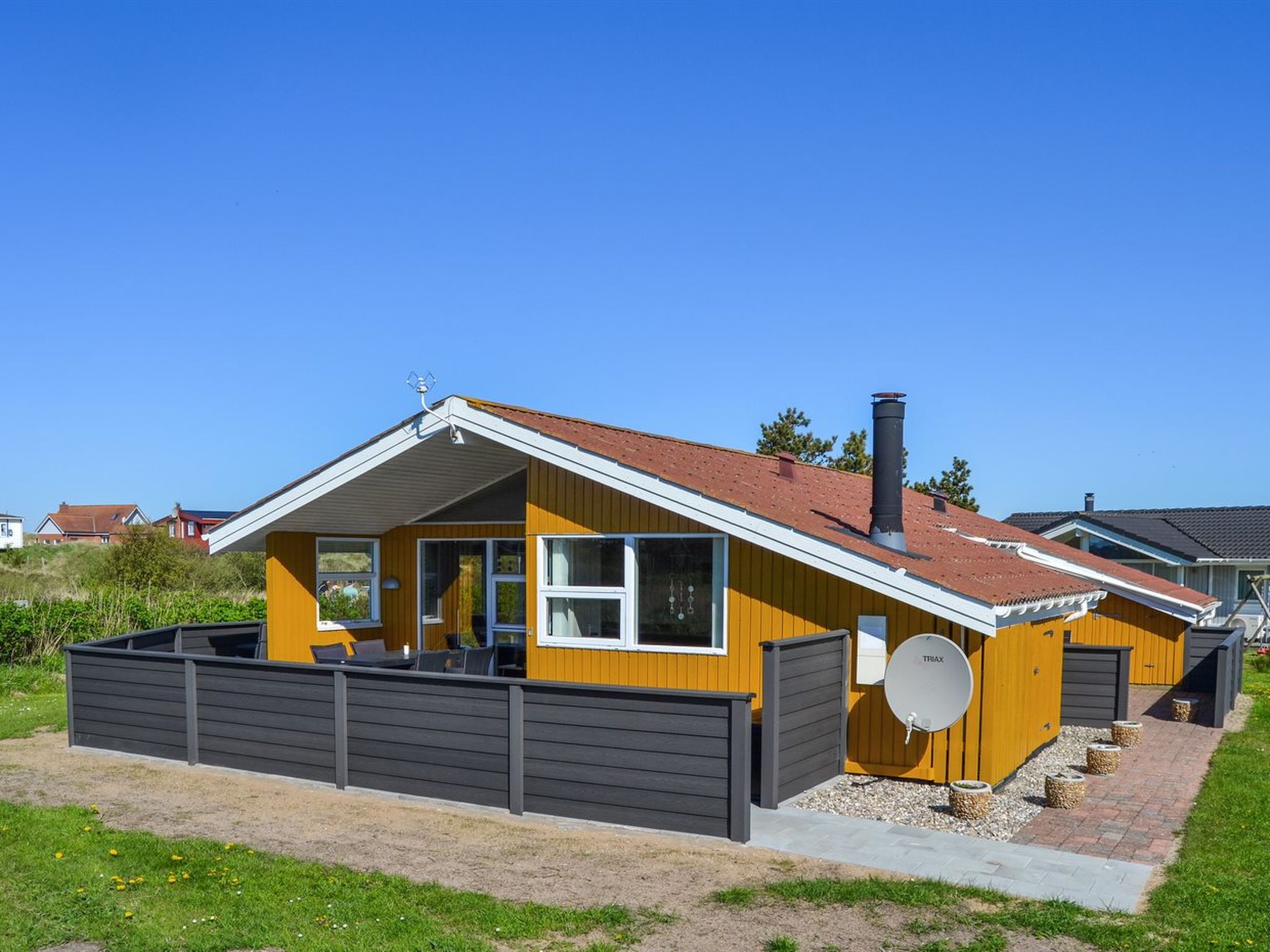 "Elsbeth" - 500m from the sea - Draußen