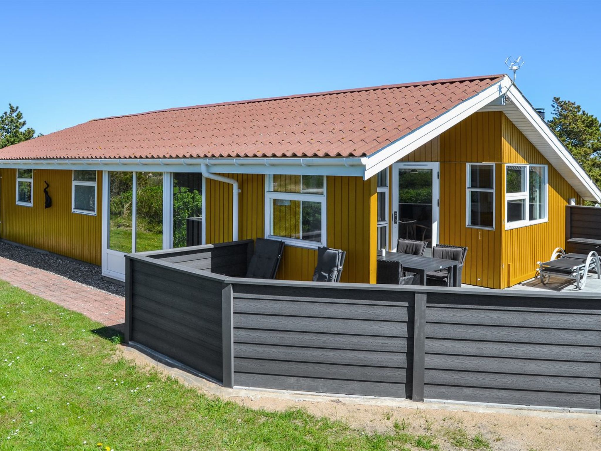"Elsbeth" - 500m from the sea - Draußen