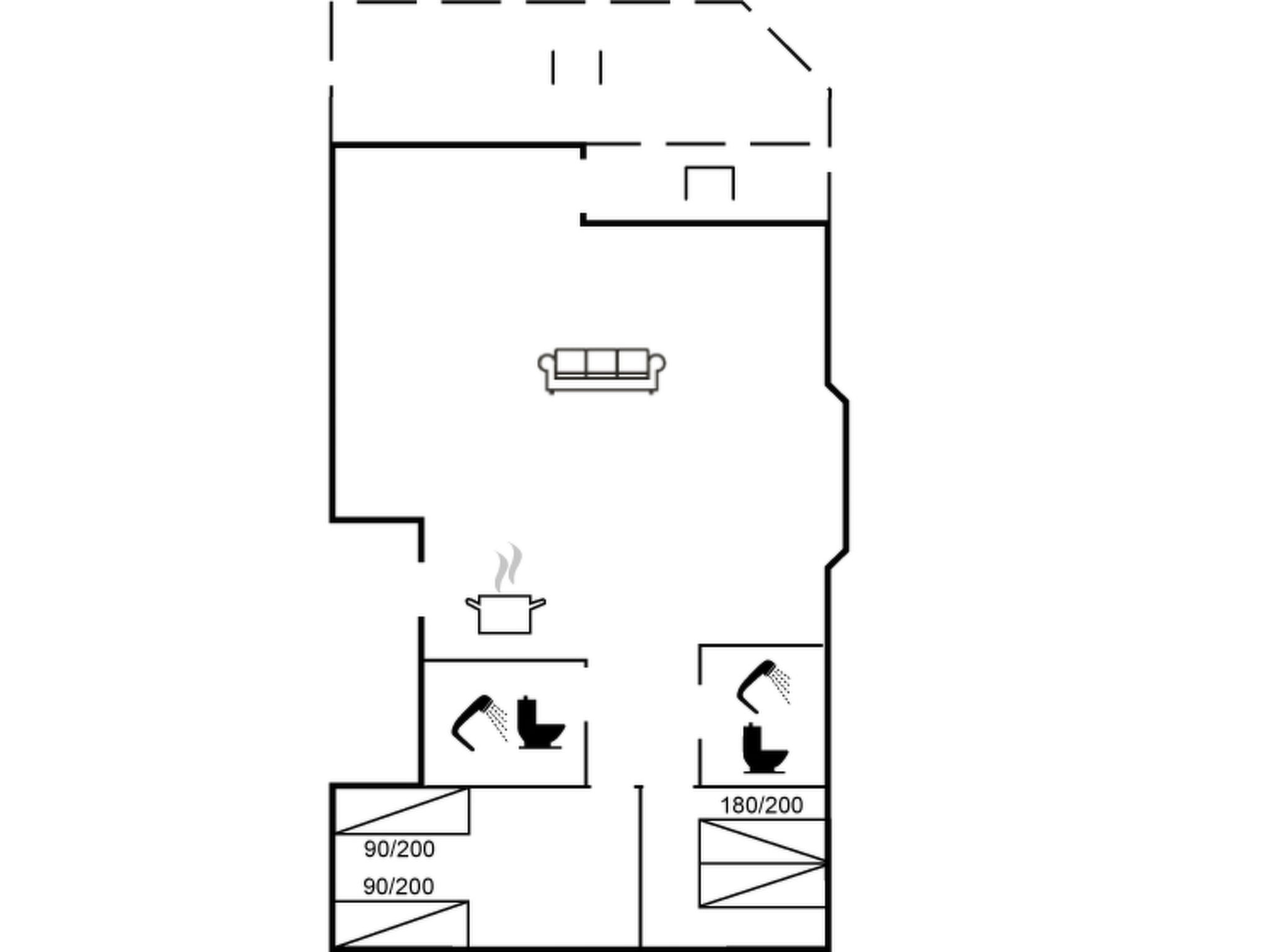 "Elsbeth" - 500m from the sea - Drinnen