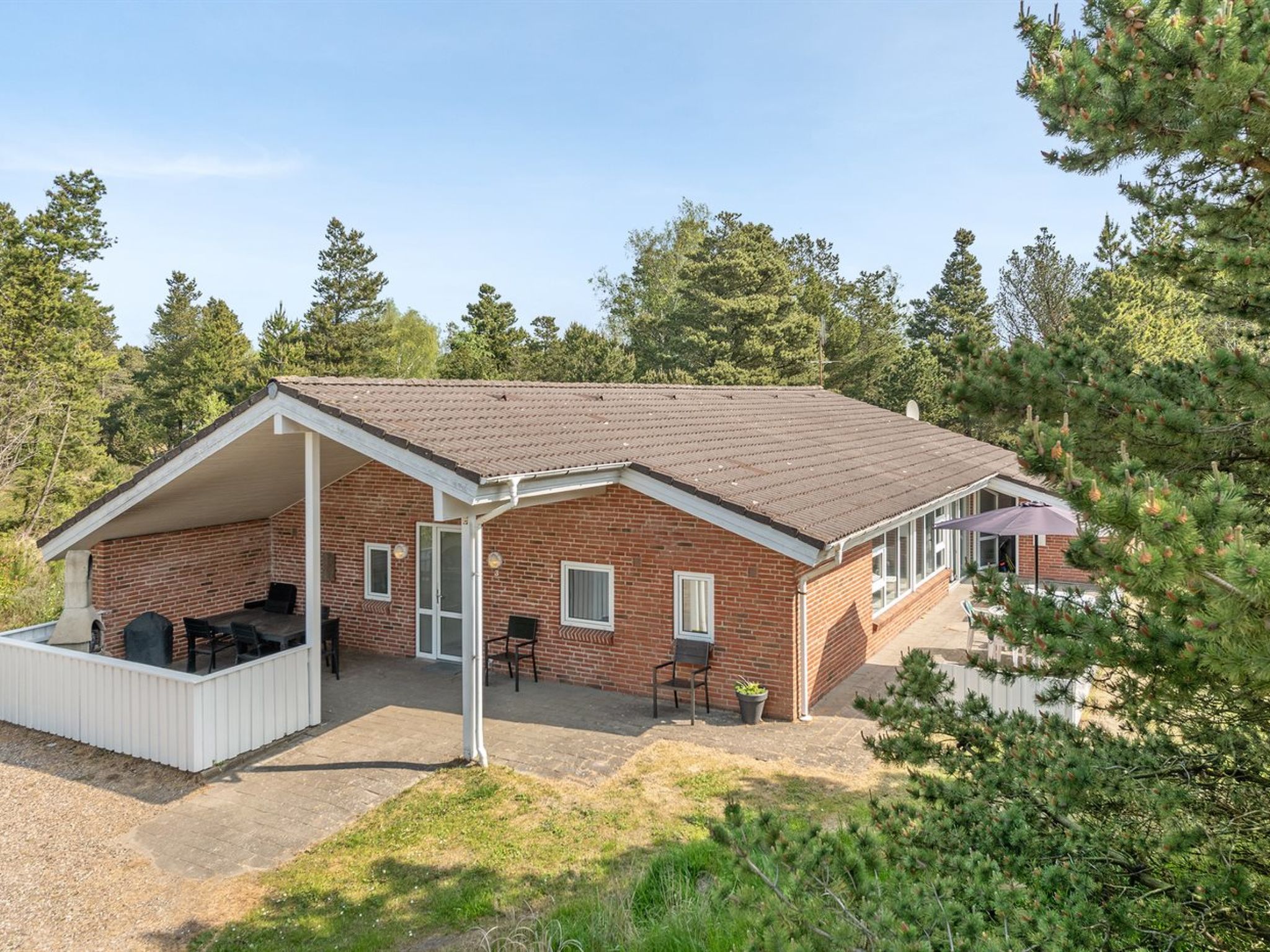 "Cora" - 1km from the sea - Buiten