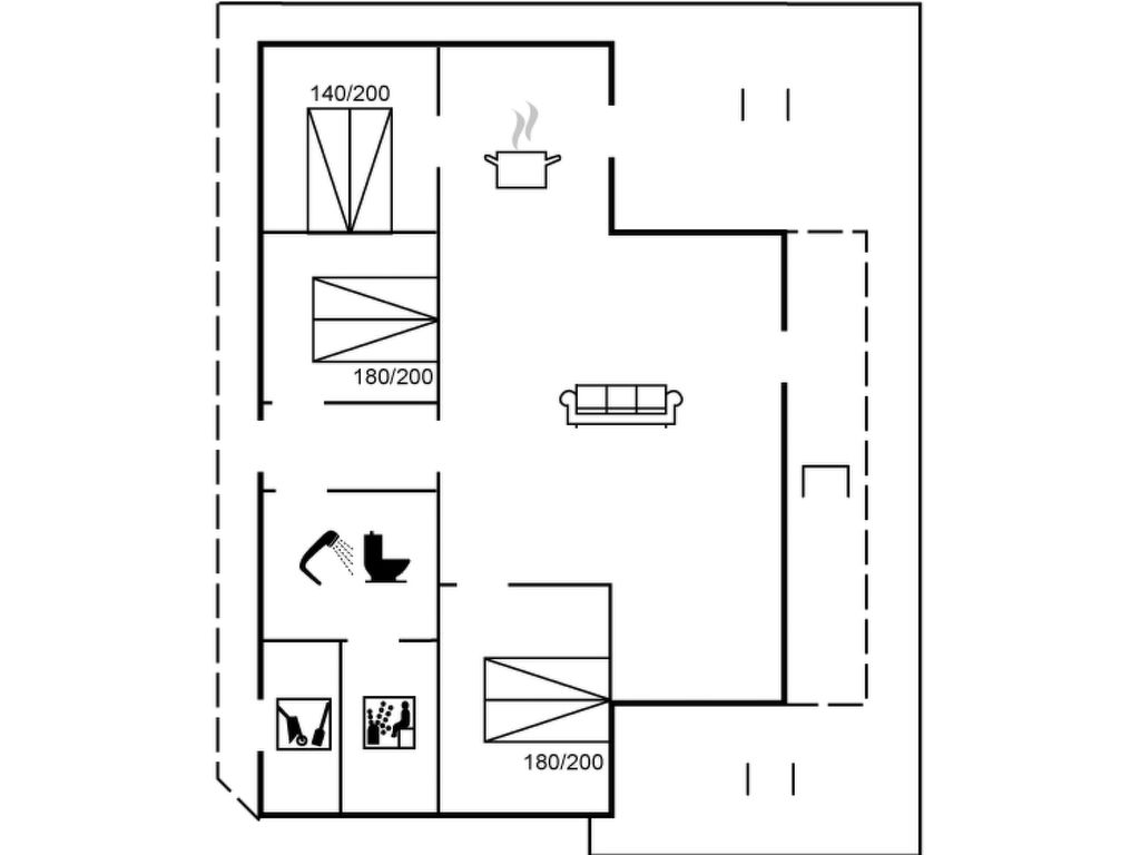 Vakantiehuis Ruzica in Denemarken