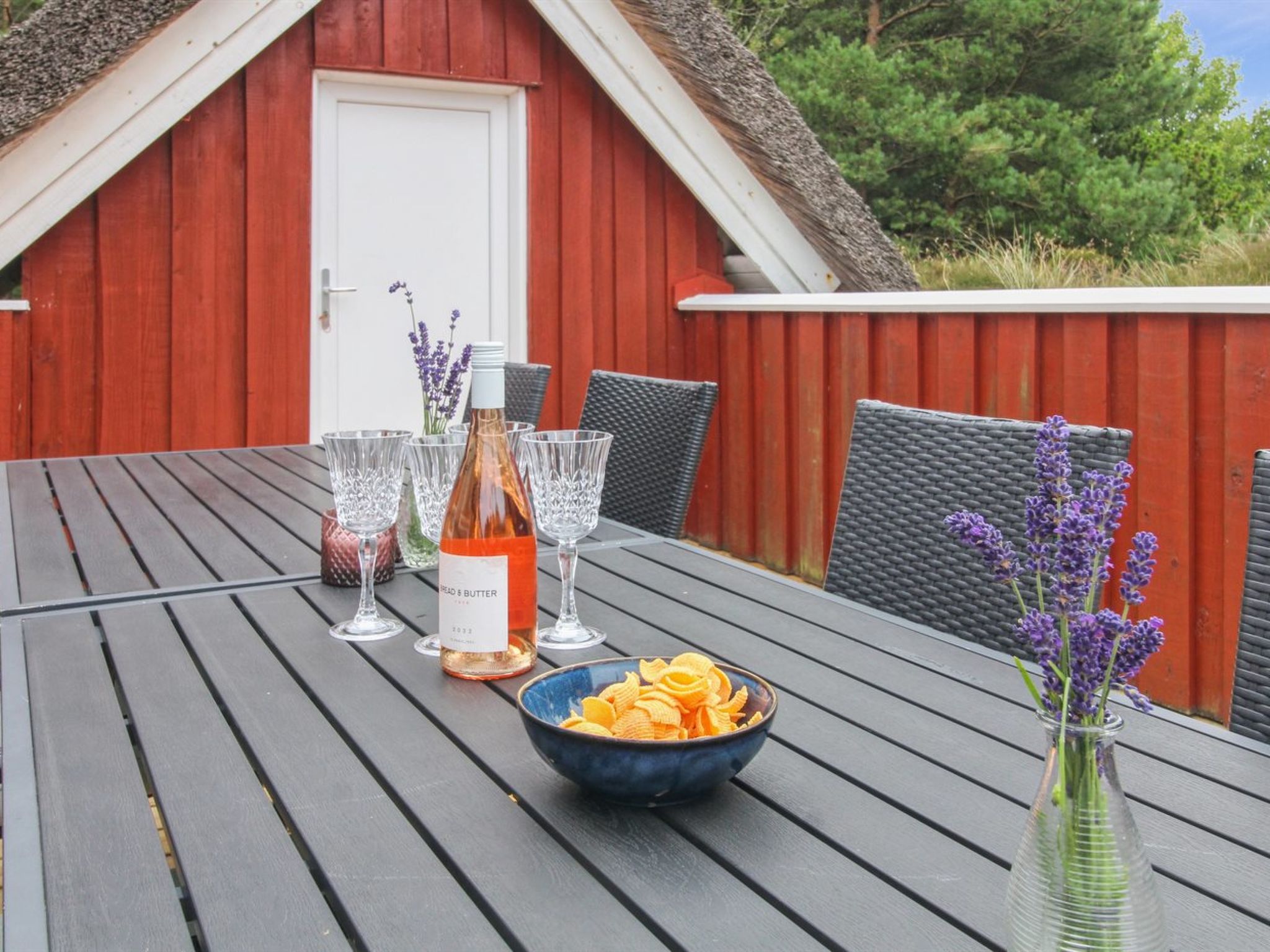 "Dufa" - 3.2km from the sea — Terrace (5 of 36)