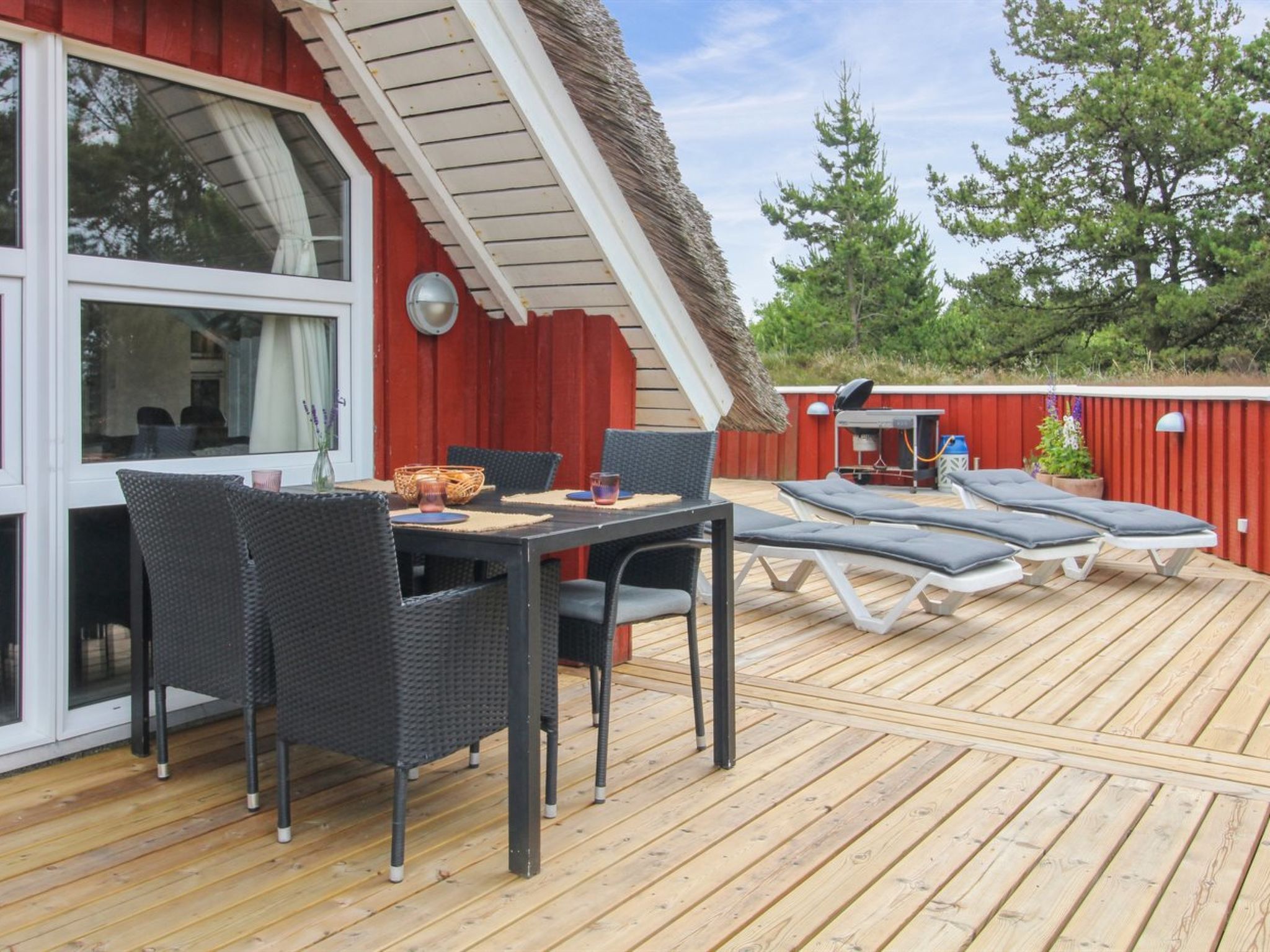 "Dufa" - 3.2km from the sea - Buiten