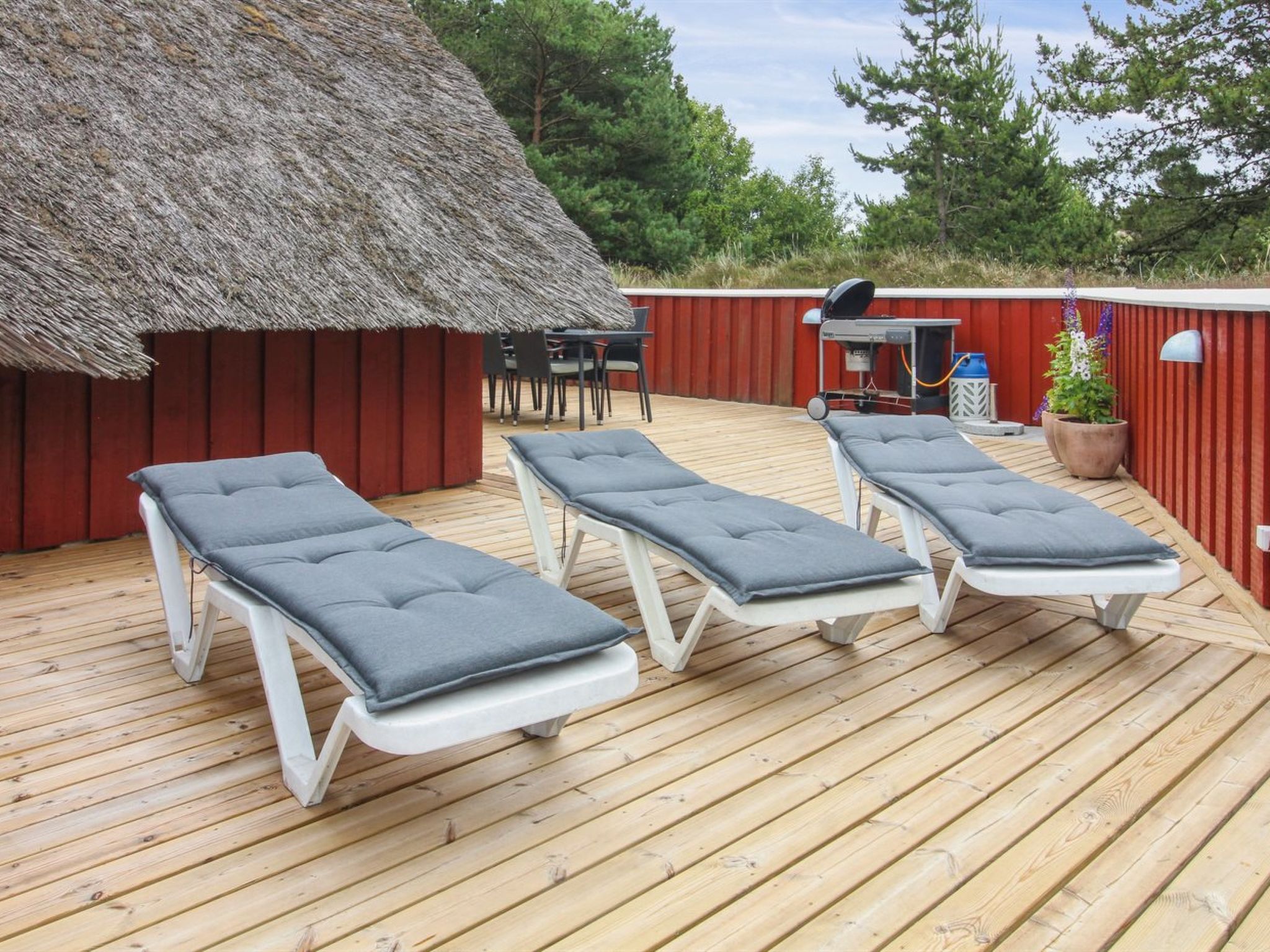 "Dufa" - 3.2km from the sea - Buiten