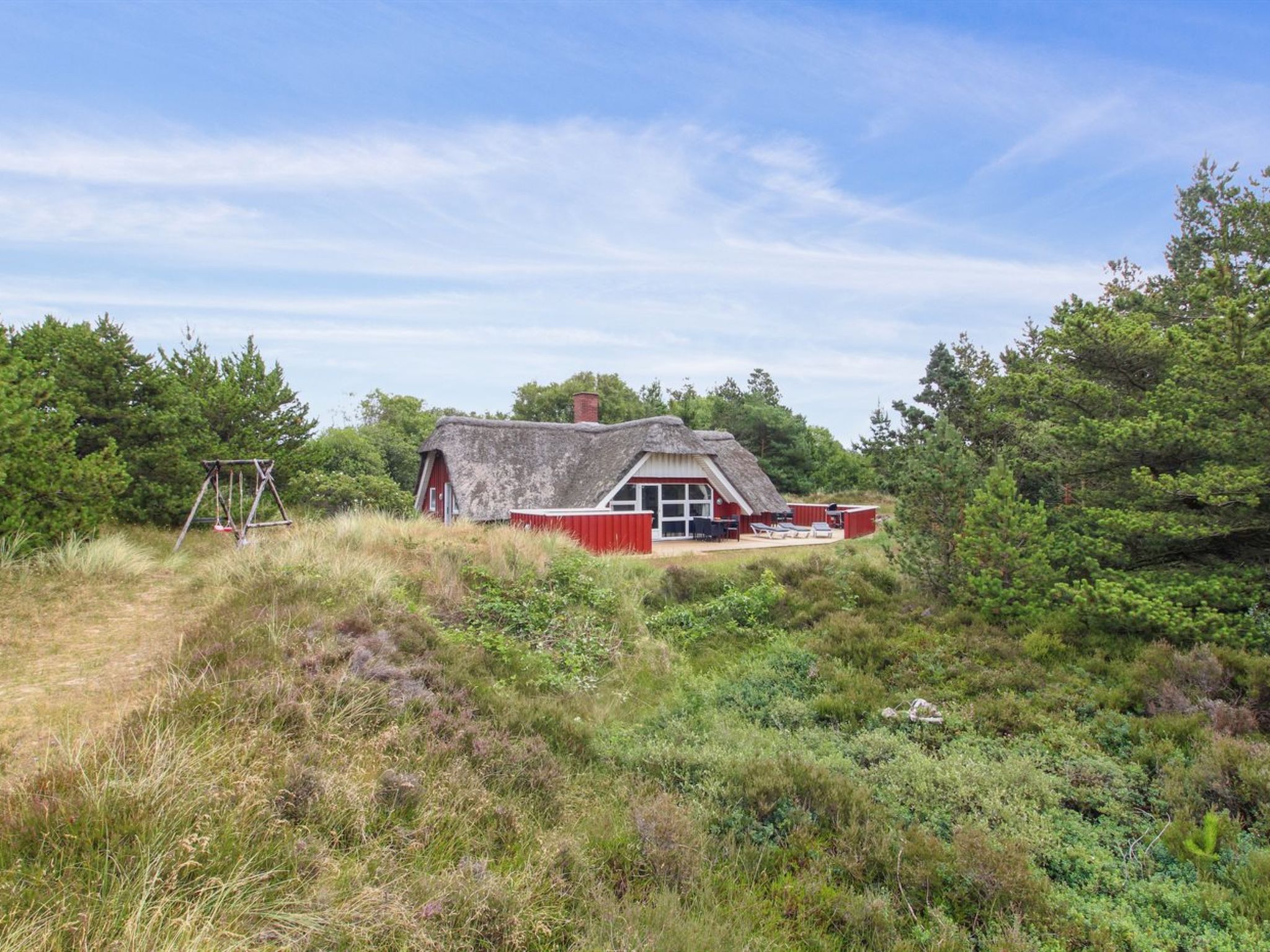 "Dufa" - 3.2km from the sea - Buiten