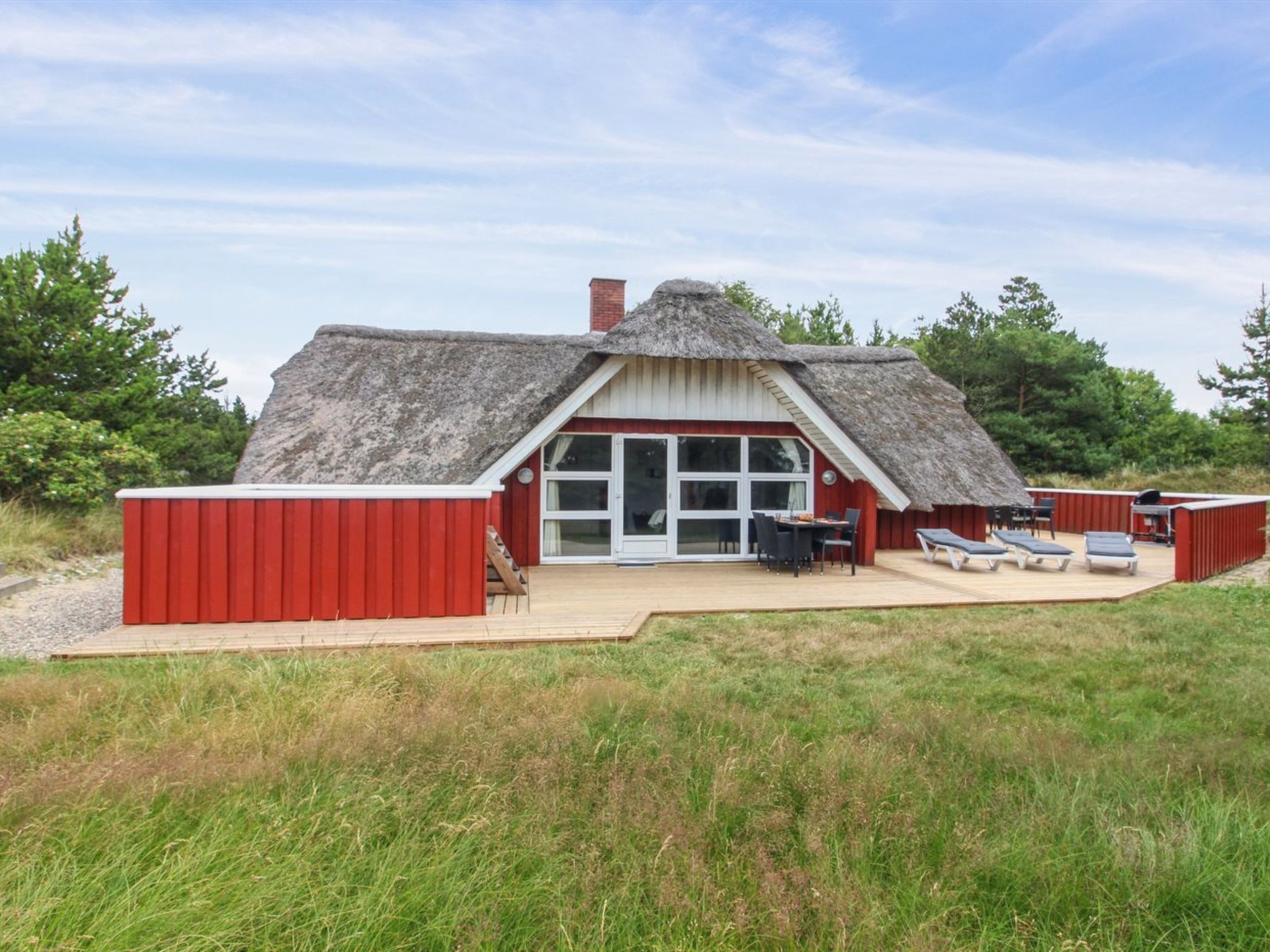 "Dufa" - 3.2km from the sea - Buiten