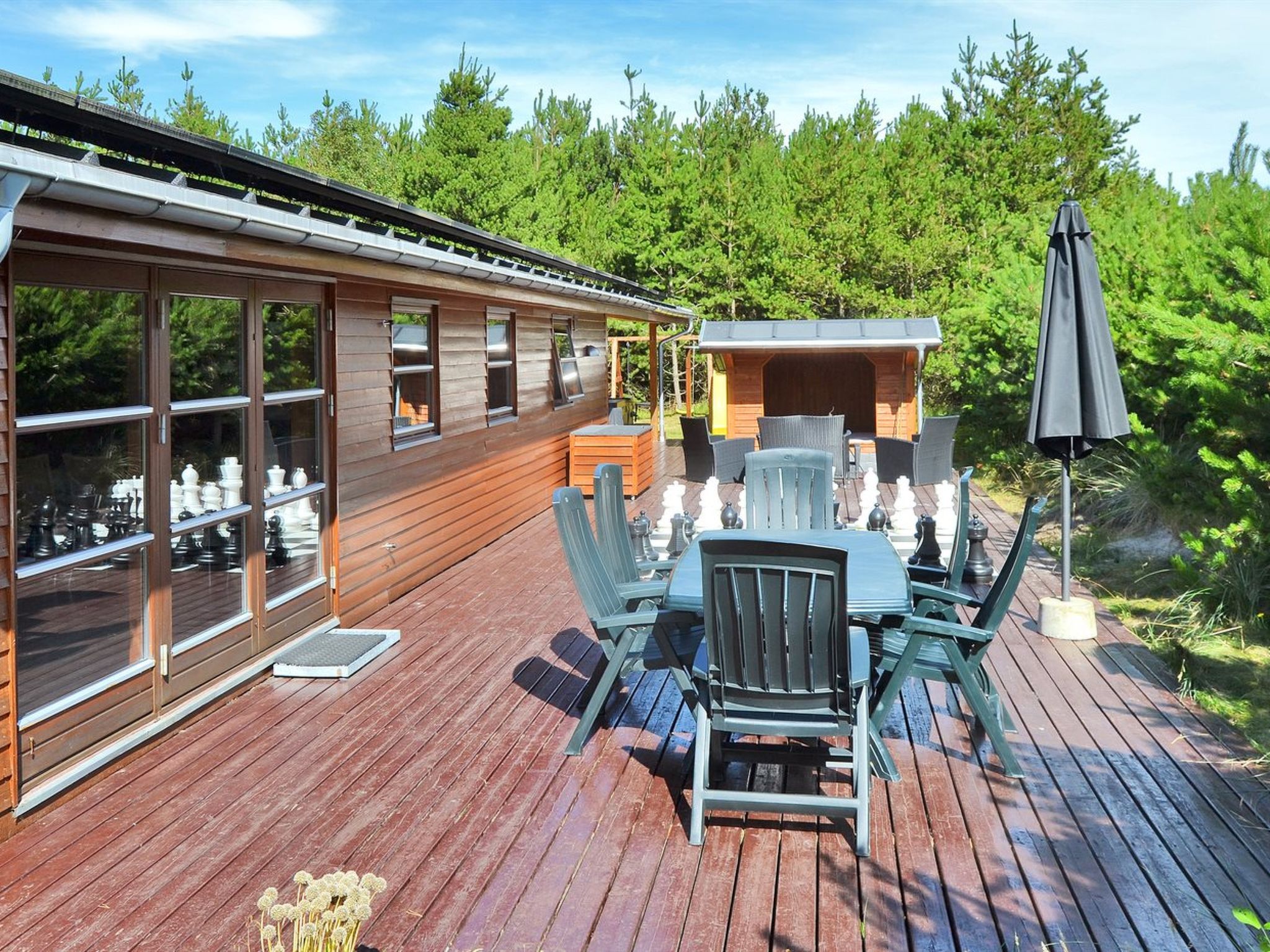 "Patrizia" - 1km from the sea-Buiten