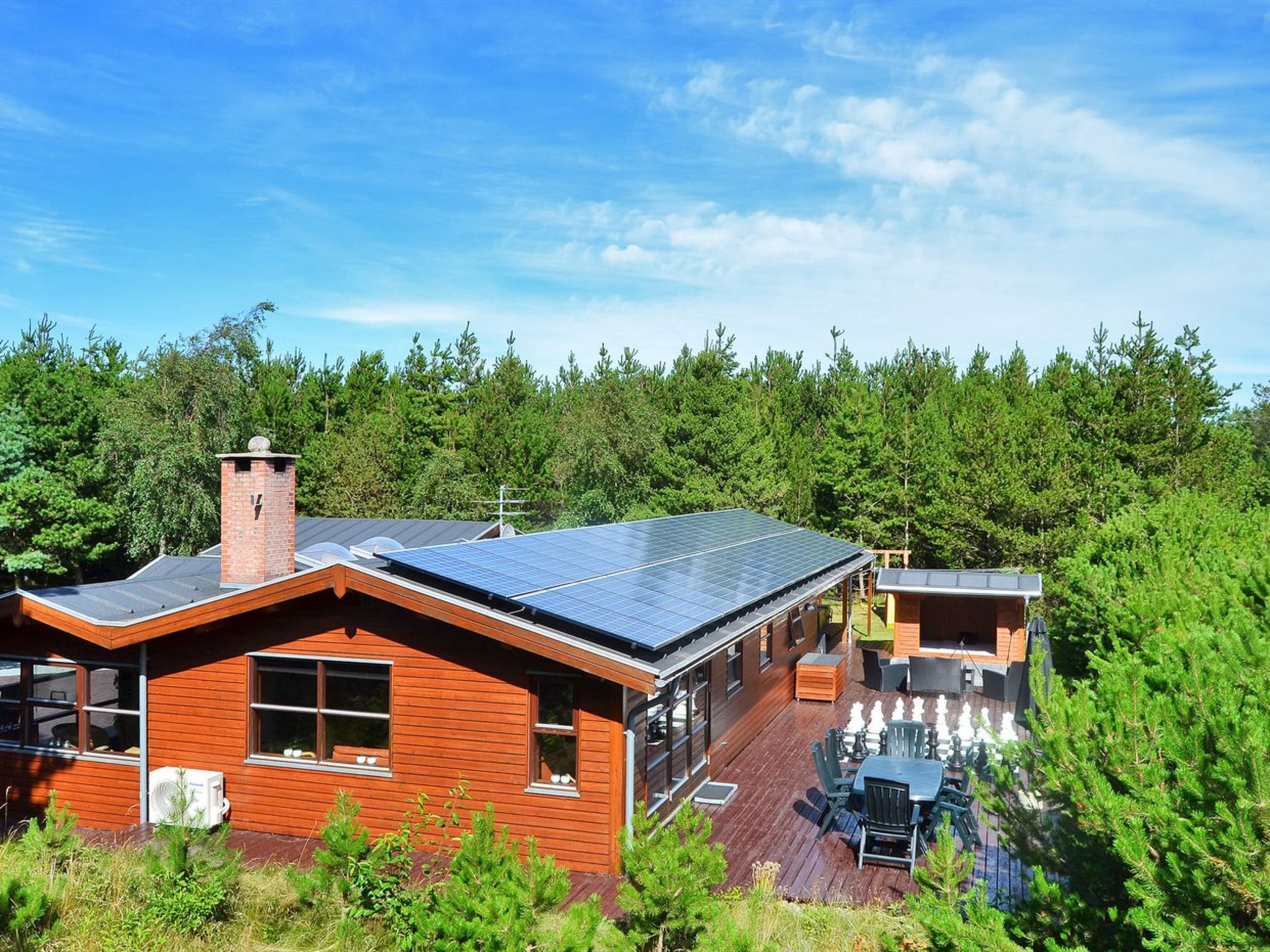"Patrizia" - 1km from the sea-Buiten
