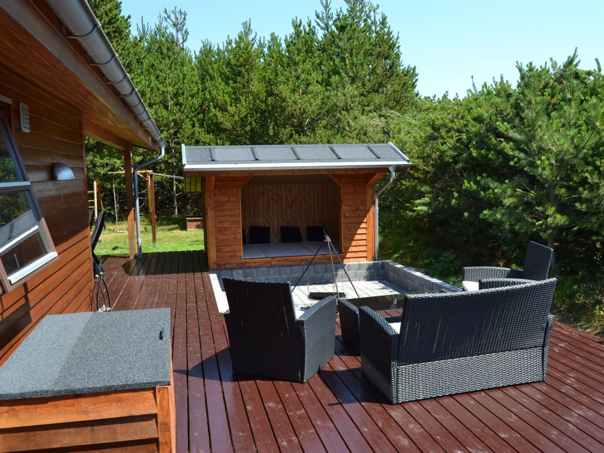 "Patrizia" - 1km from the sea-Buiten