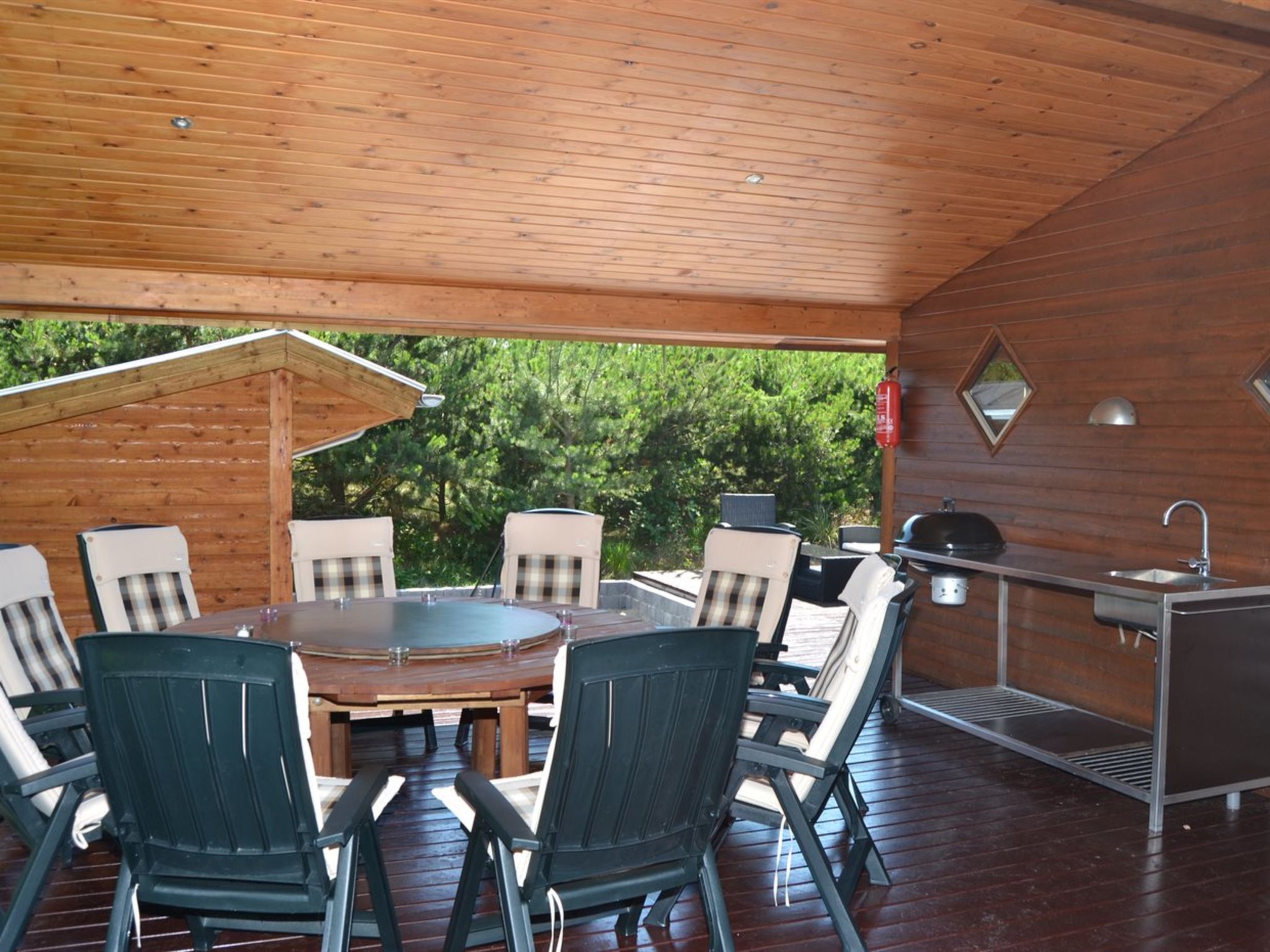 "Patrizia" - 1km from the sea-Buiten