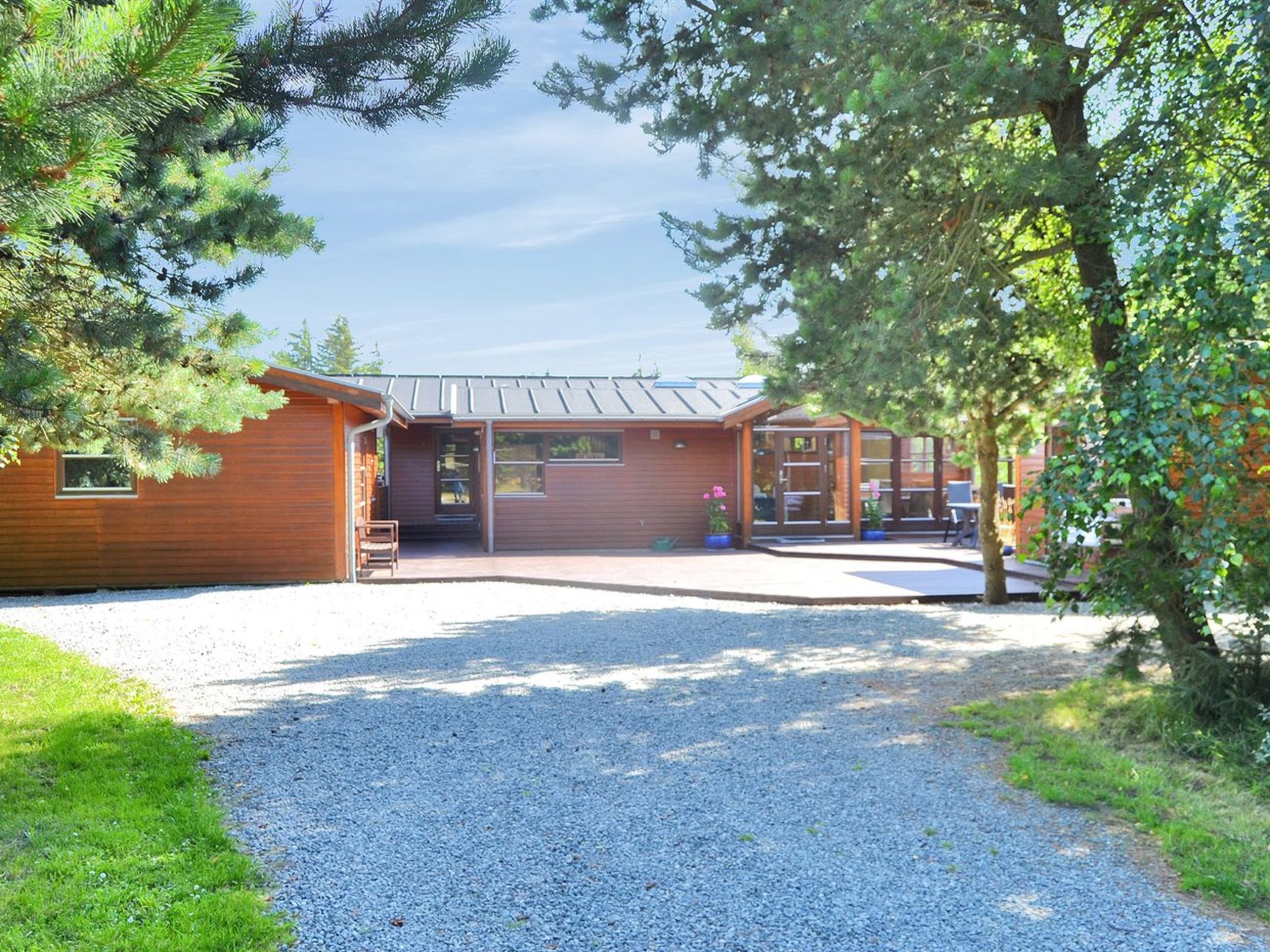"Patrizia" - 1km from the sea-Buiten