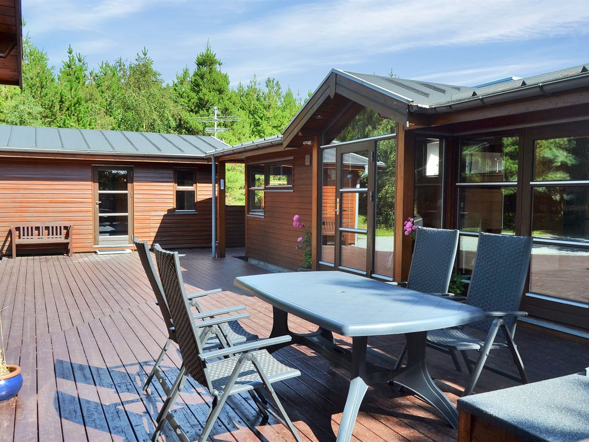 "Patrizia" - 1km from the sea-Buiten