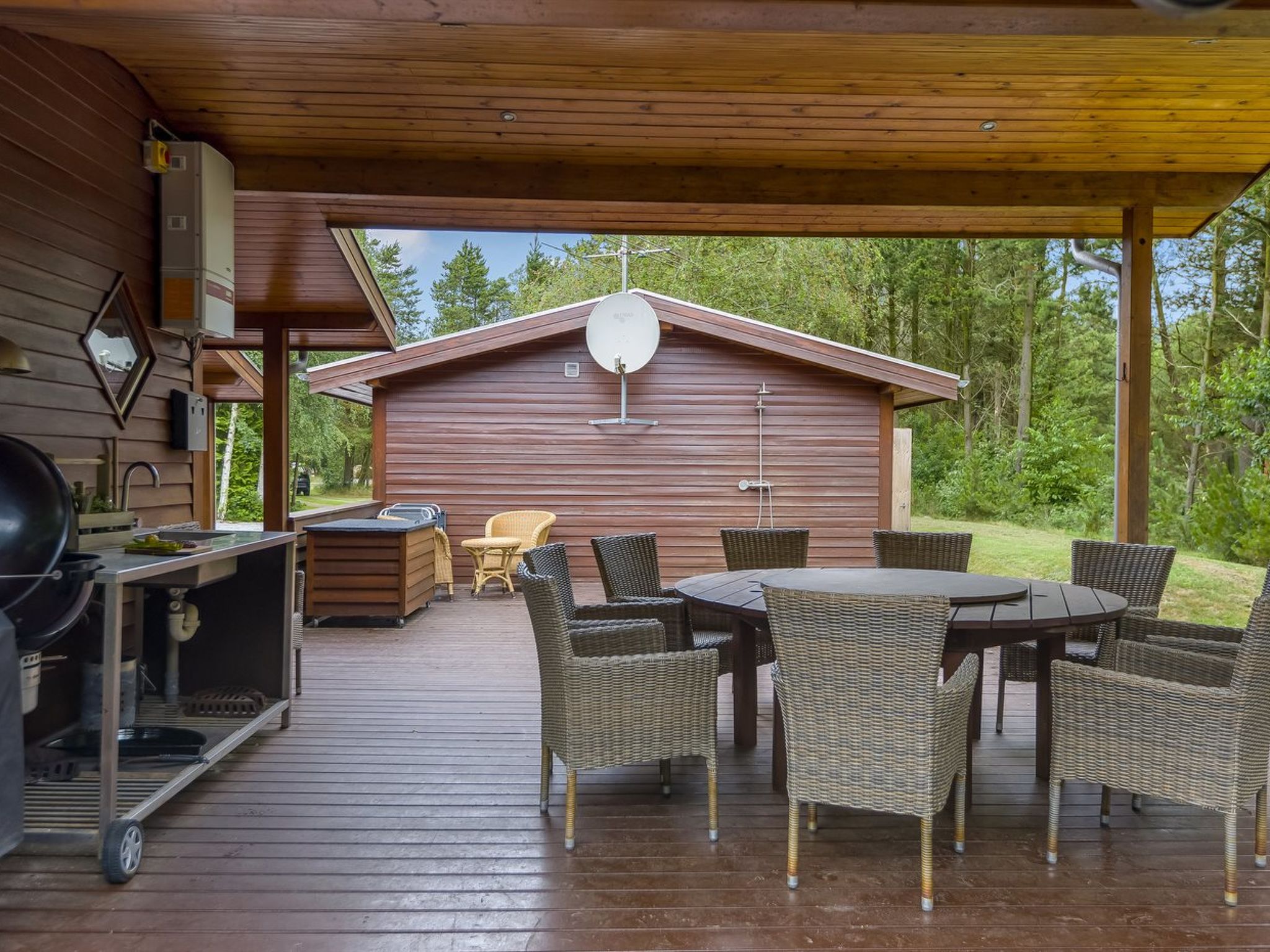"Patrizia" - 1km from the sea-Buiten