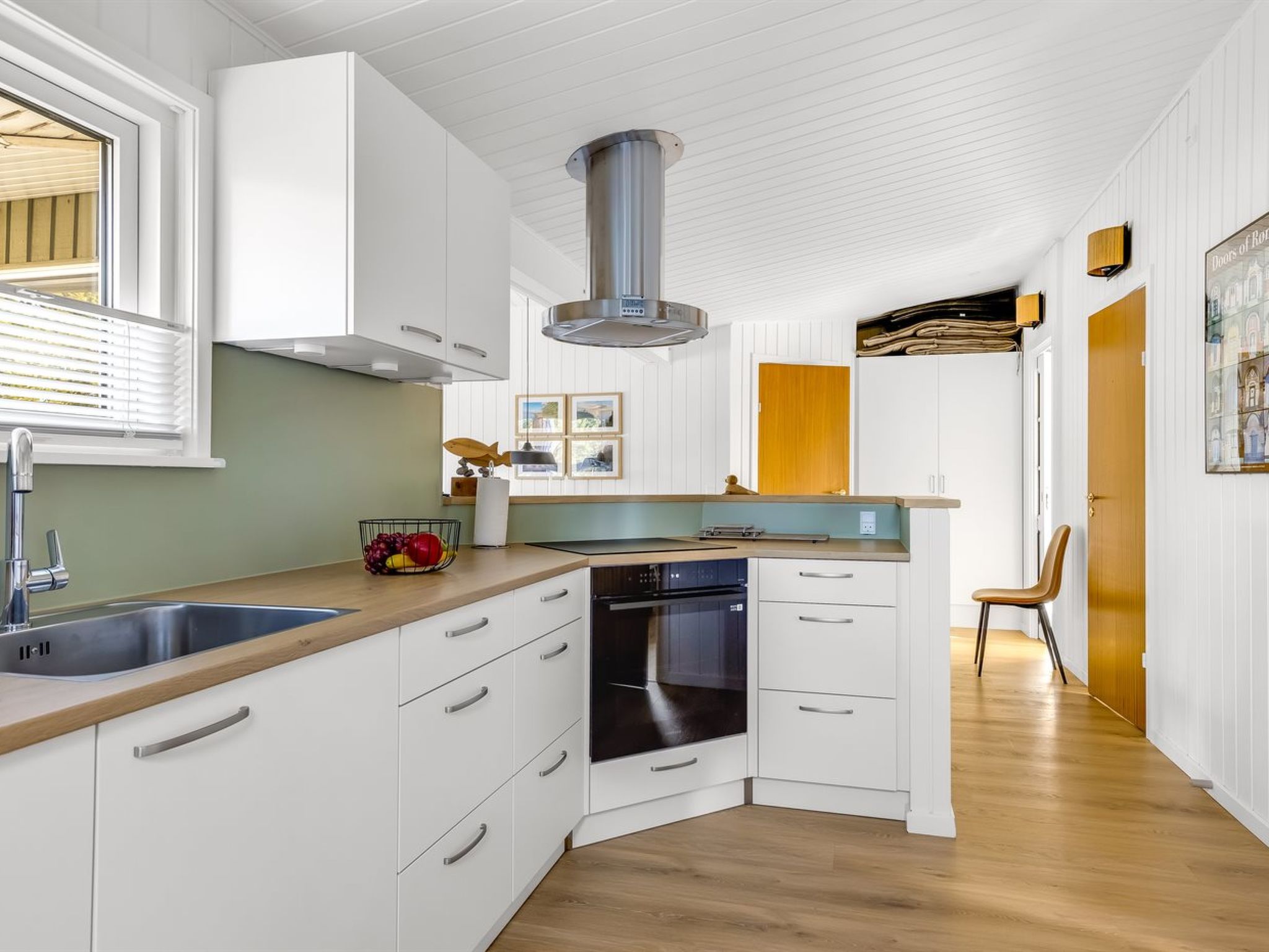 "Silva" - 3.9km from the sea - Binnen
