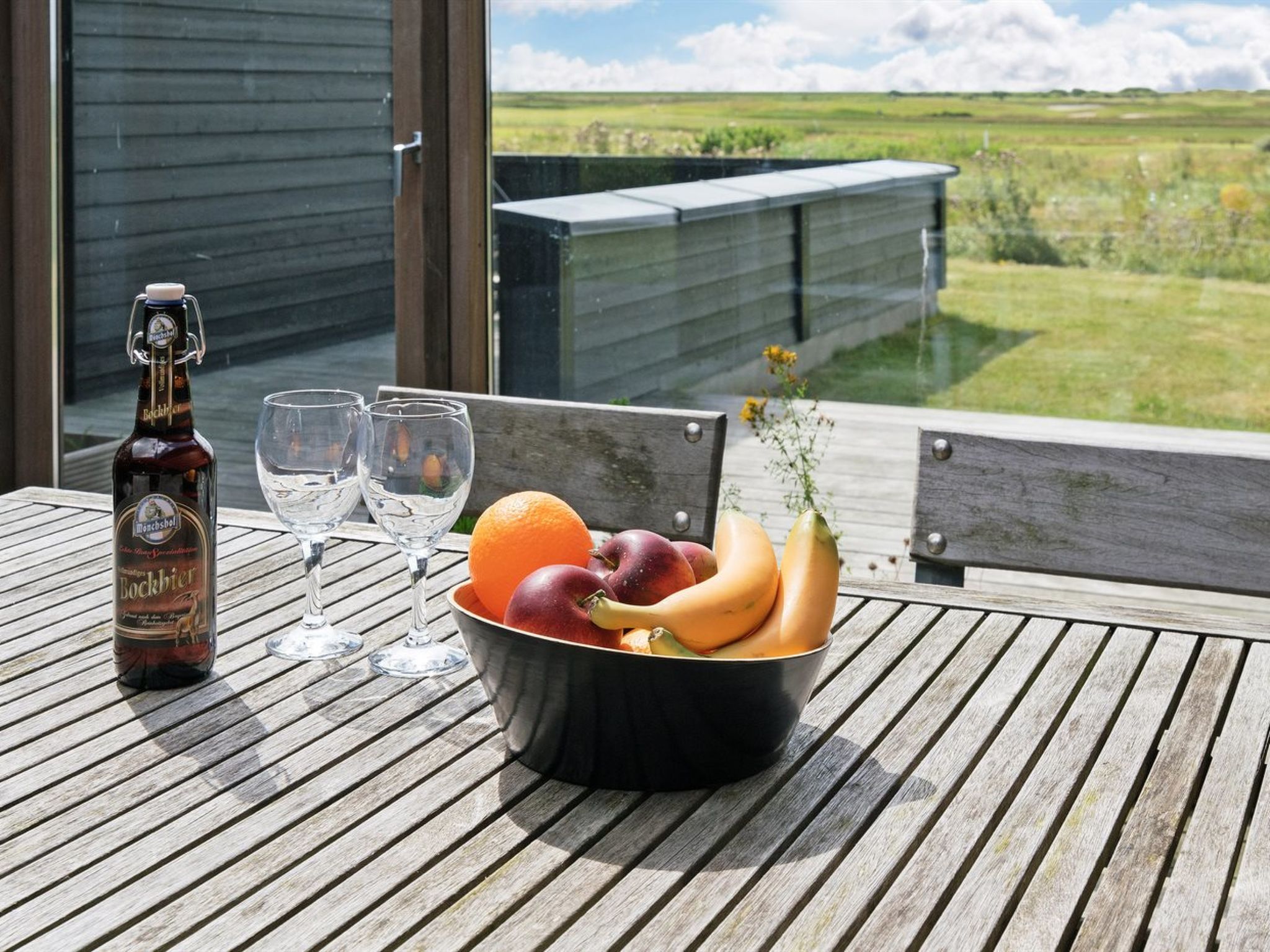 "Merisa" - 2.5km from the sea-Draußen