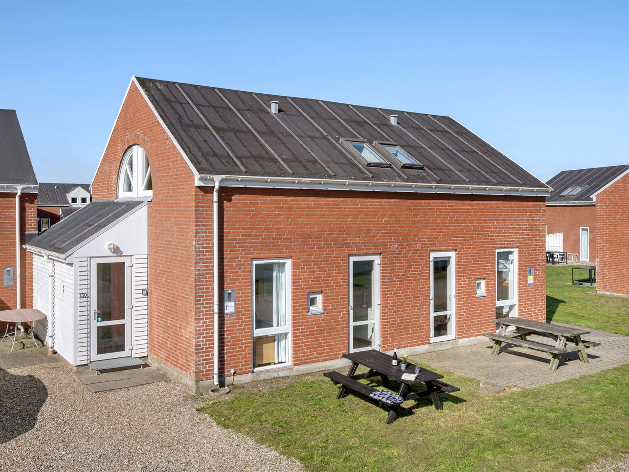 "Odger" - 2.3km from the sea - Buiten