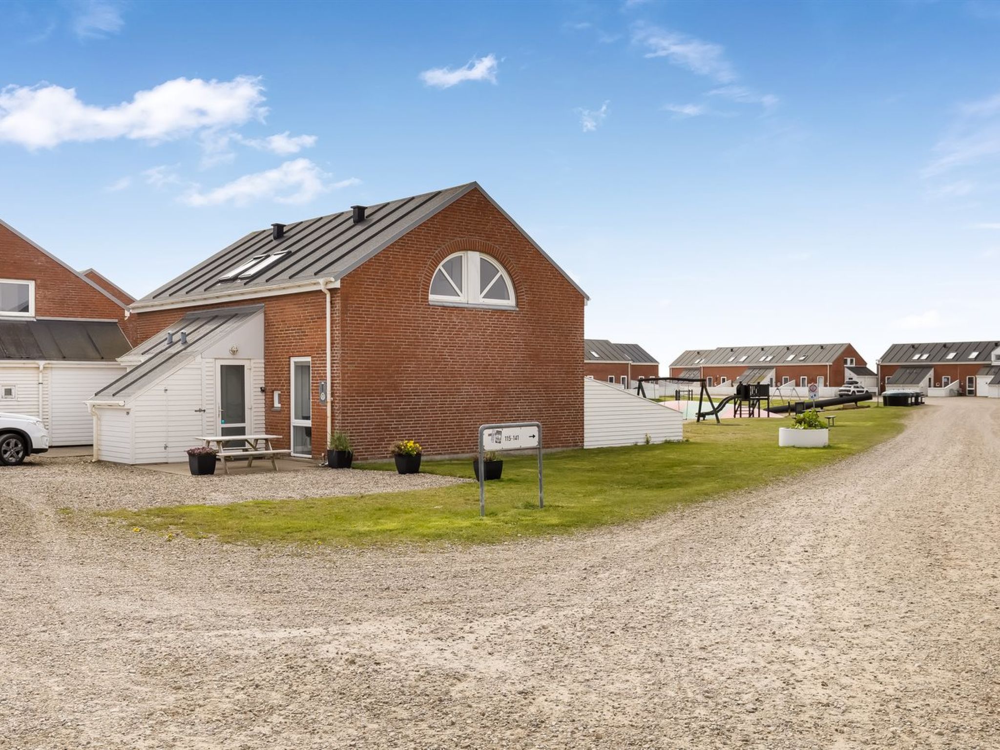 "Ameli" - 2.3km from the sea - Outside