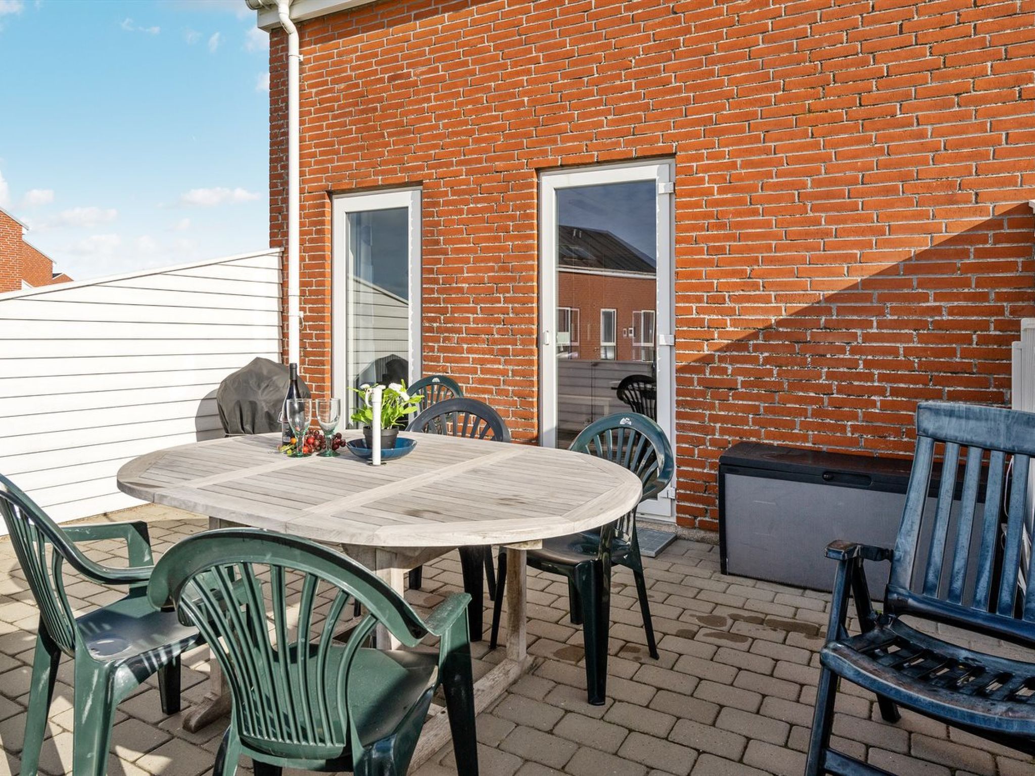 "Ameli" - 2.3km from the sea - Outside
