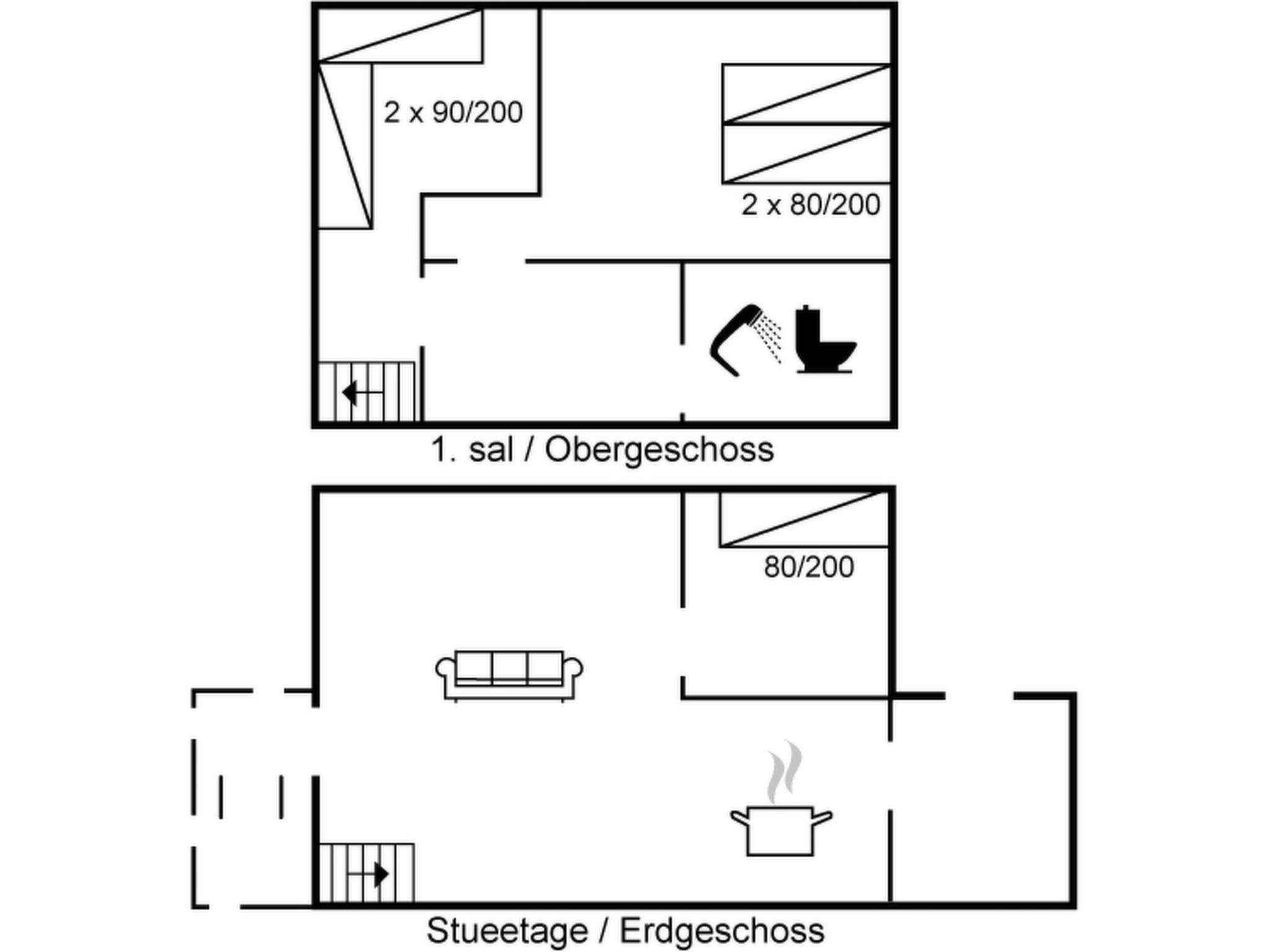 "Ameli" - 2.3km from the sea - Inside