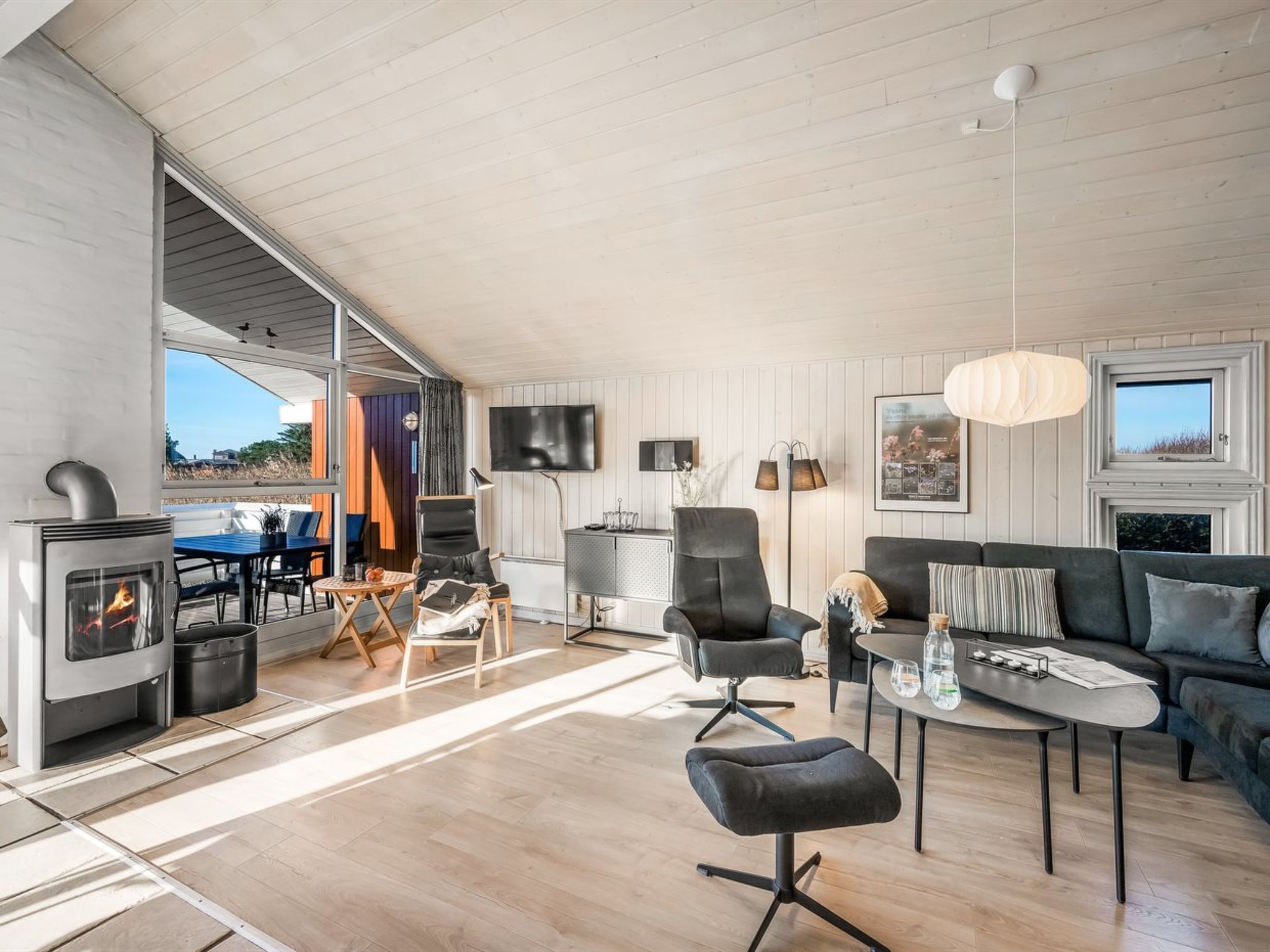 "Hermandine" - 700m from the sea - Binnen