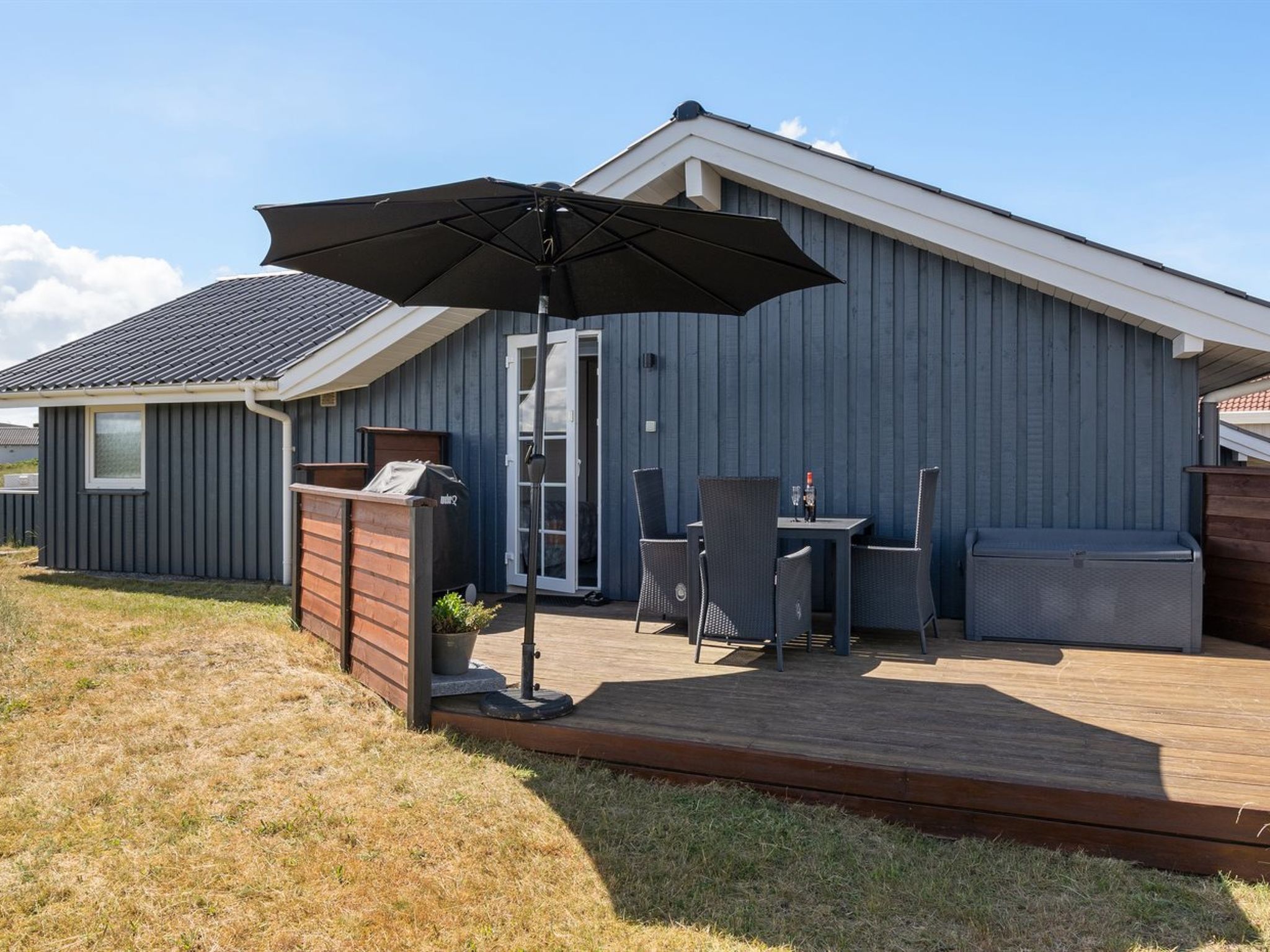 "Freek" - 400m from the sea - Dehors