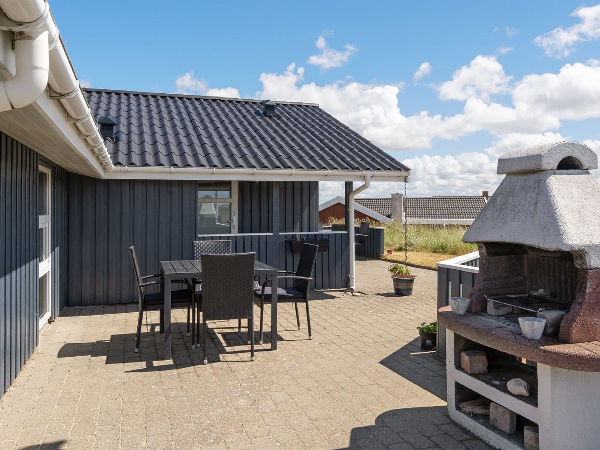 "Freek" - 400m from the sea - Dehors