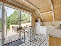 Vrijstaande vakantiewoning op 2500 m² grond, 3.3 km van het strand - thumbnail 5