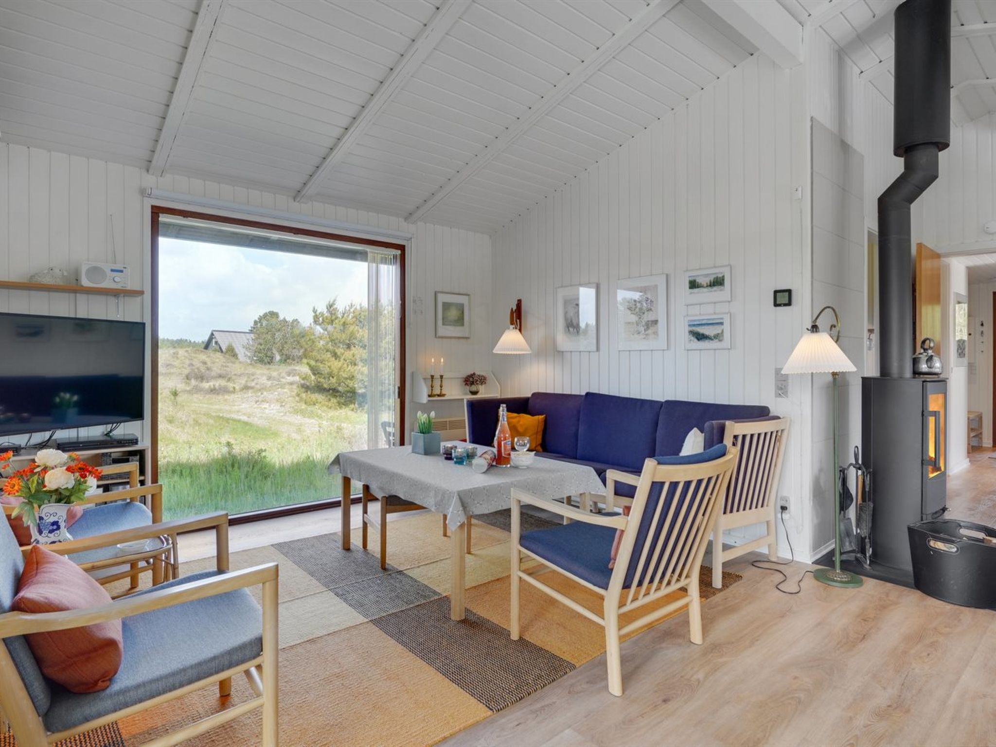 "Arjuna" - 3.8km from the sea-Binnen