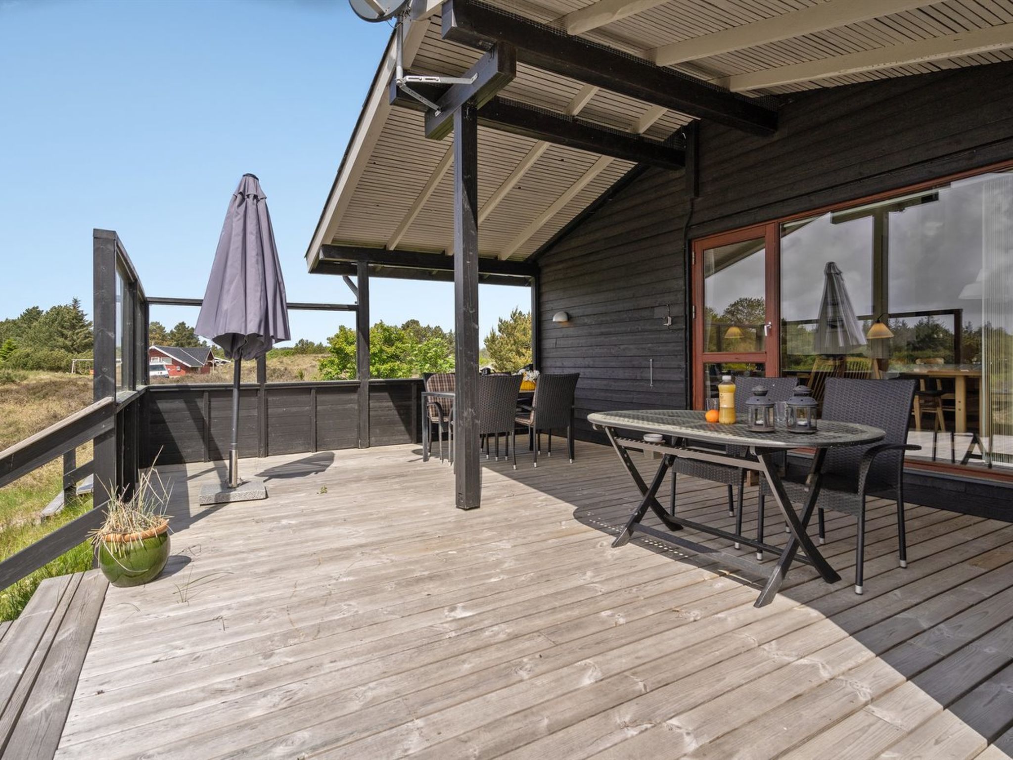 "Arjuna" - 3.8km from the sea — Terrace (4 of 26)
