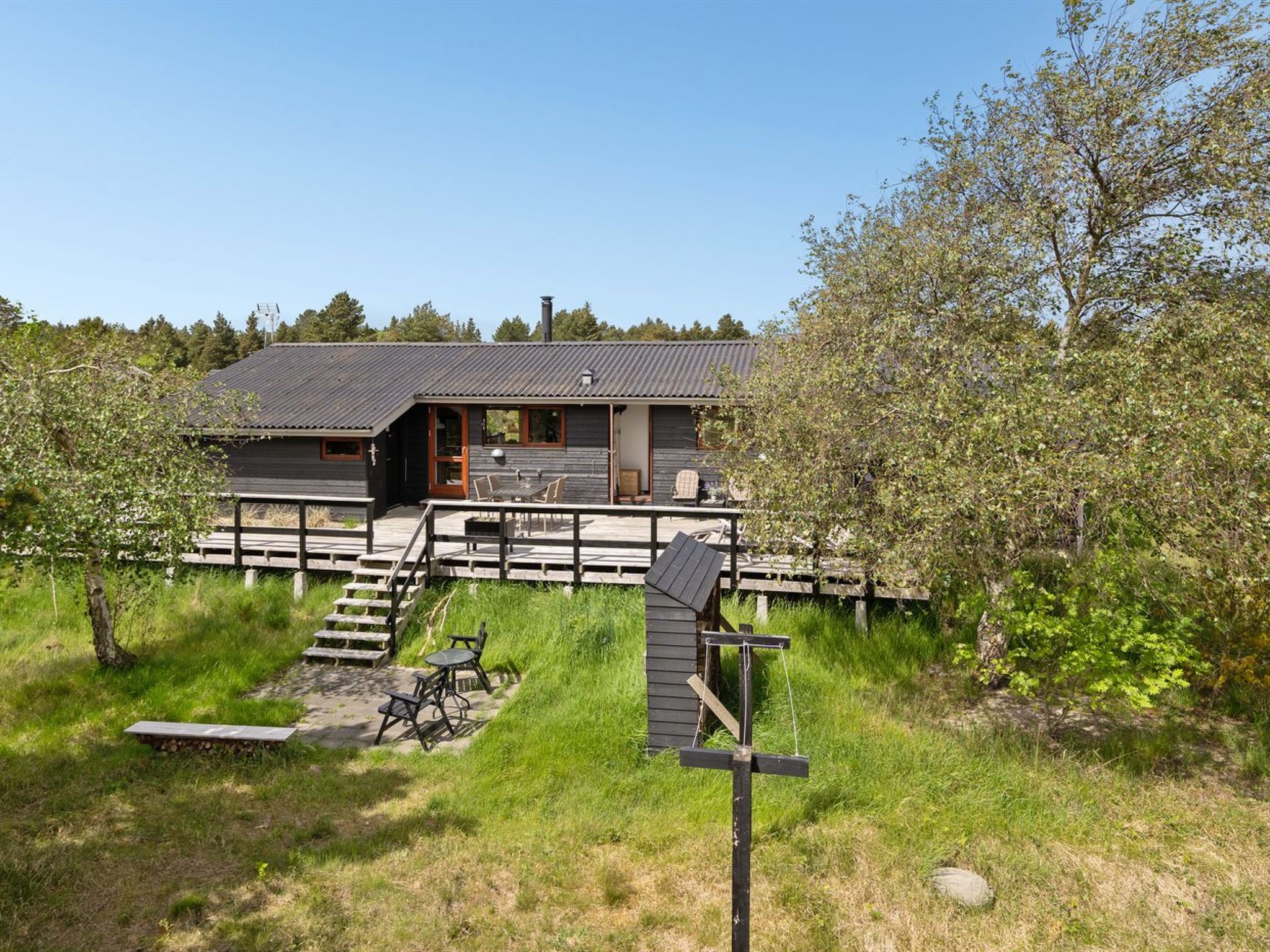 "Arjuna" - 3.8km from the sea - Buiten