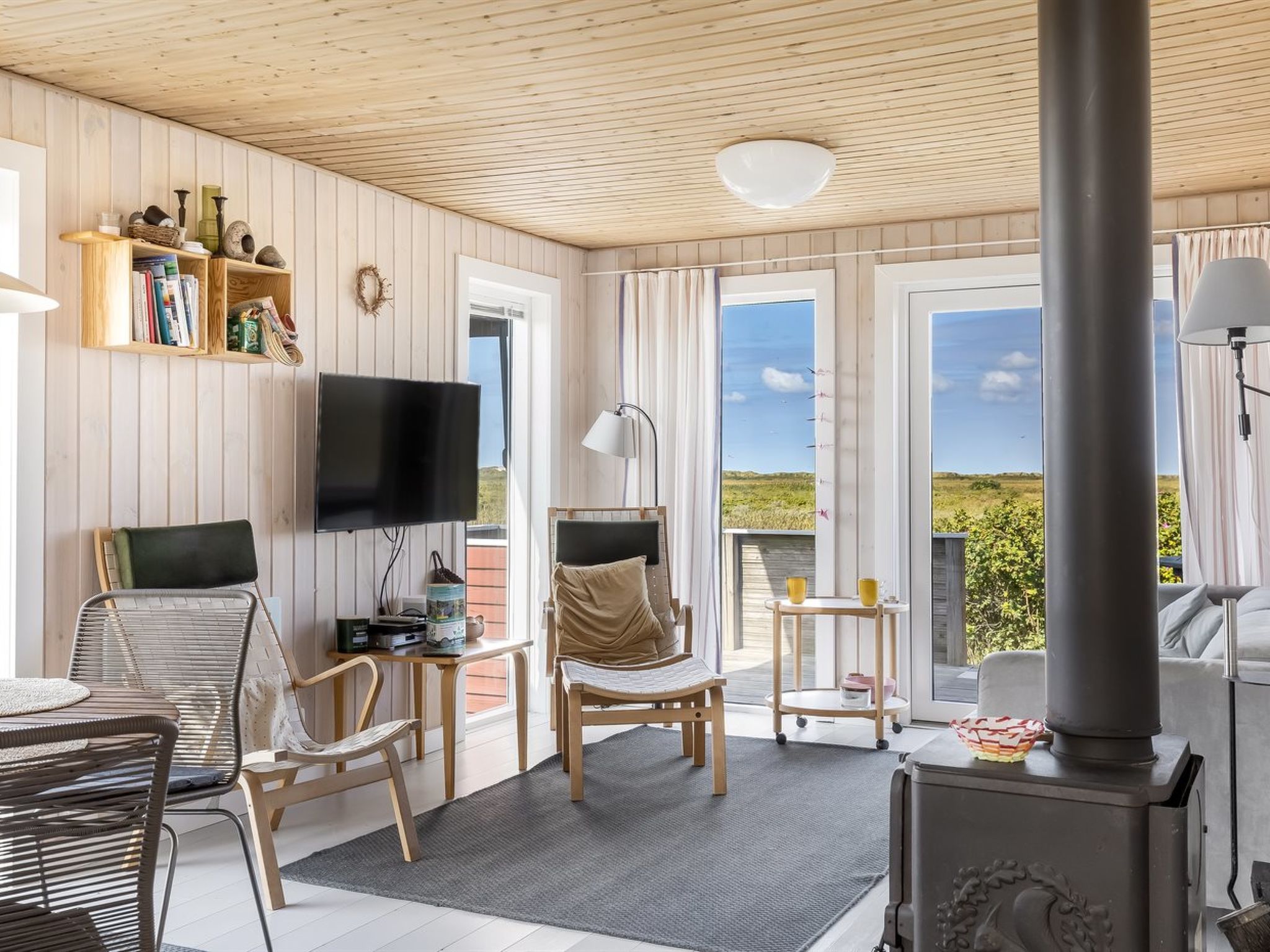 "Hermoth" - 300m from the sea - Drinnen
