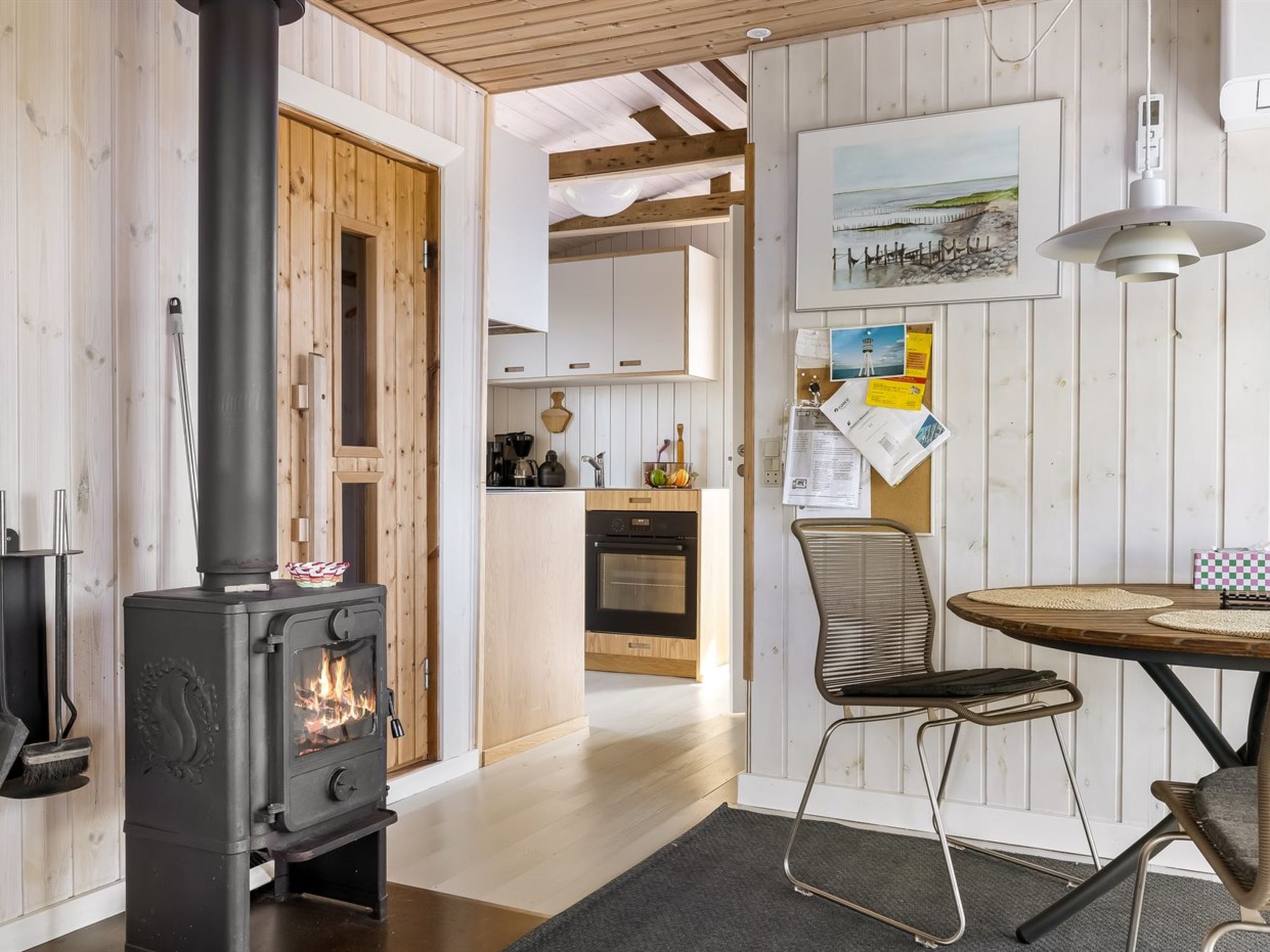 "Hermoth" - 300m from the sea - Drinnen