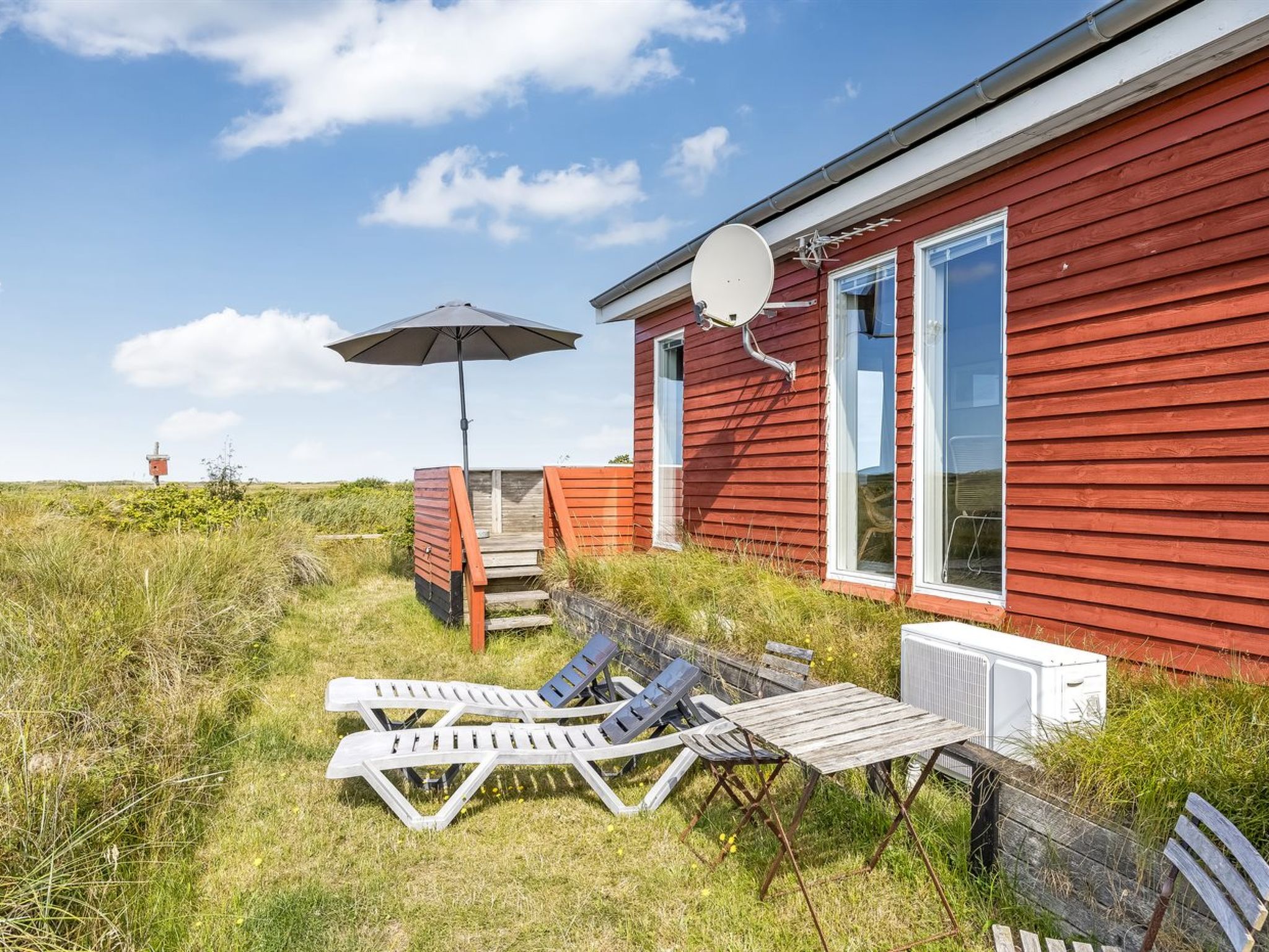 "Hermoth" - 300m from the sea - Draußen