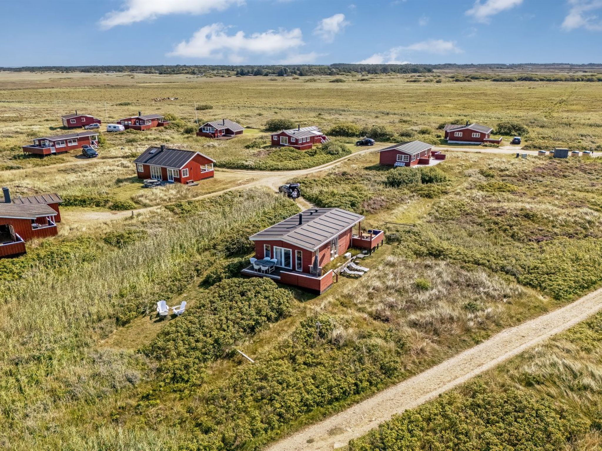"Hermoth" - 300m from the sea - Draußen