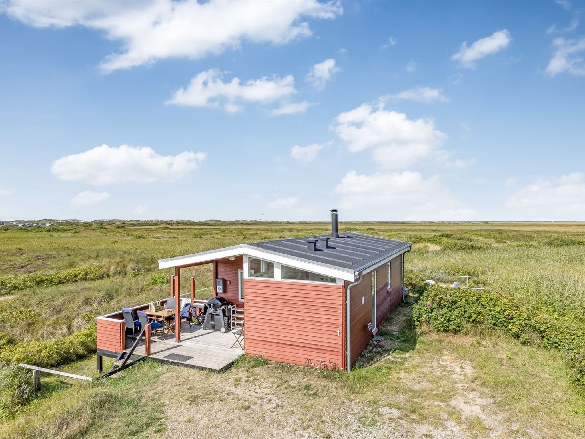 "Hermoth" - 300m from the sea - Draußen