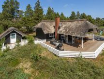 Vrijstaand vakantiehuis op 2,9 km van zee met sauna en grote tuin - thumbnail 6