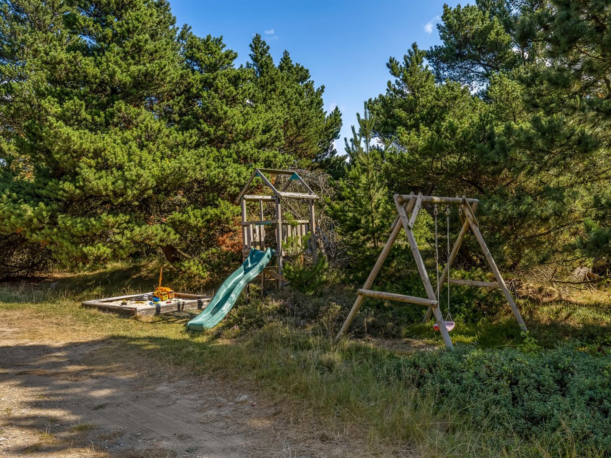 "Lin" - 2.9km from the sea - Outside