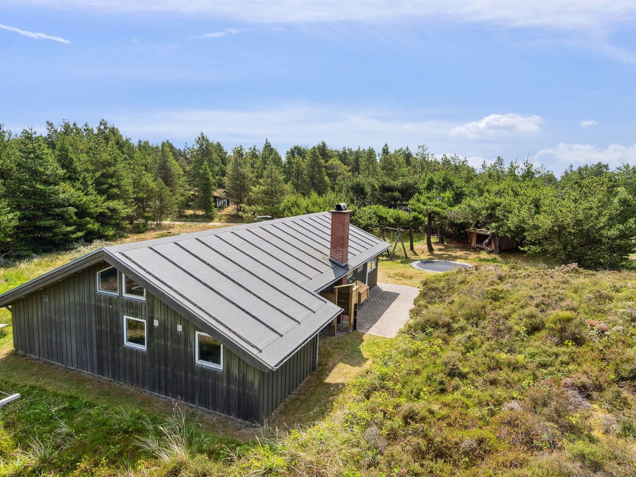 "Erlinda" - 3.1km from the sea - Buiten