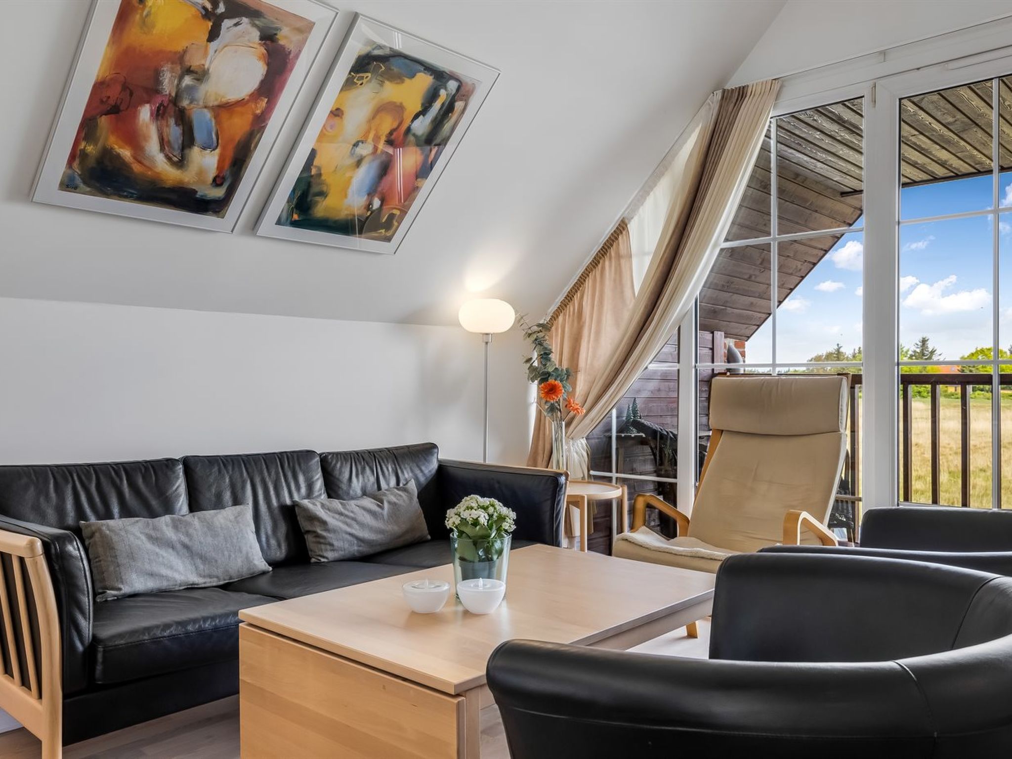 "Perttu" - 3.5km from the sea - Binnen