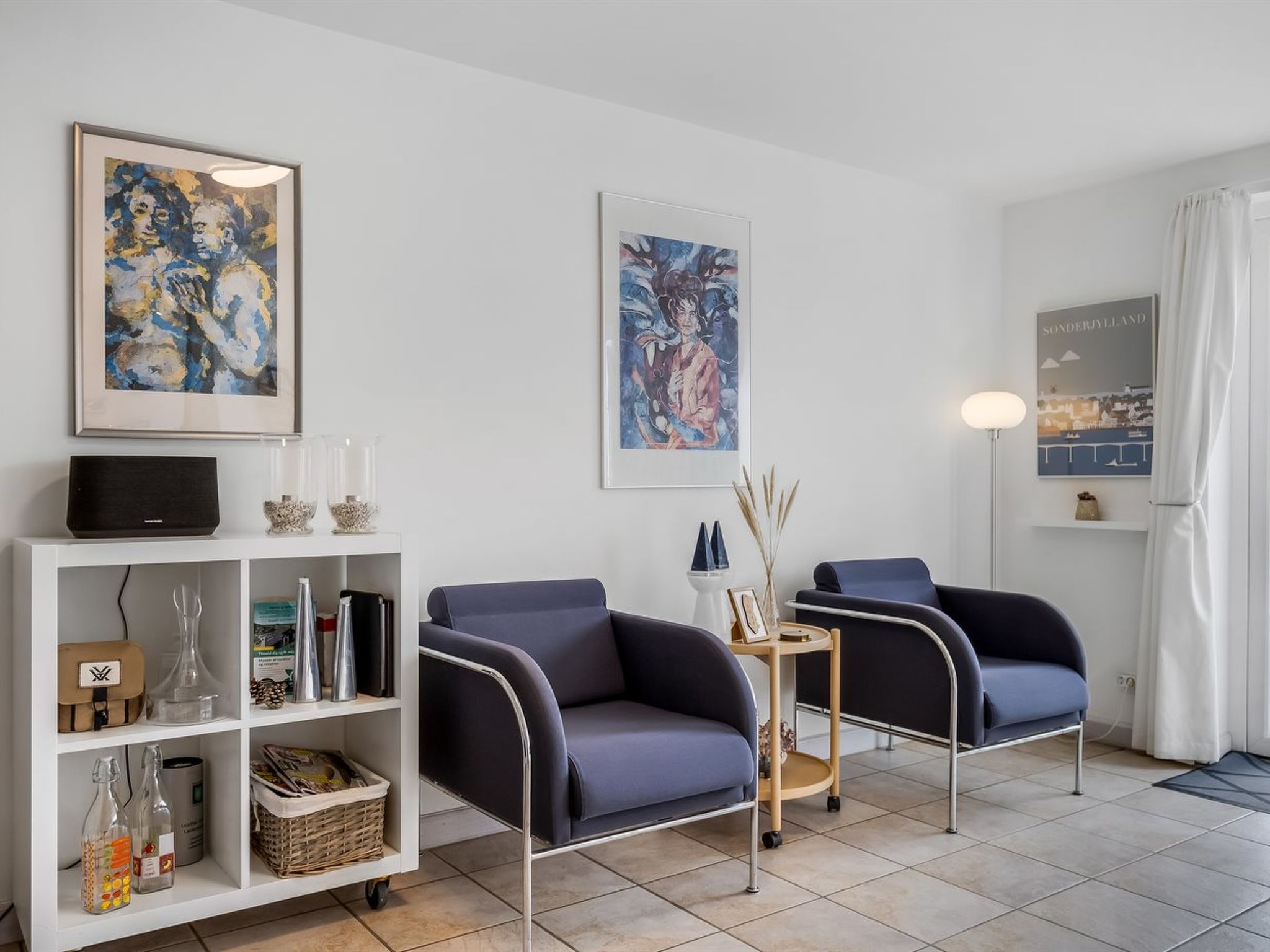 "Perttu" - 3.5km from the sea - Binnen
