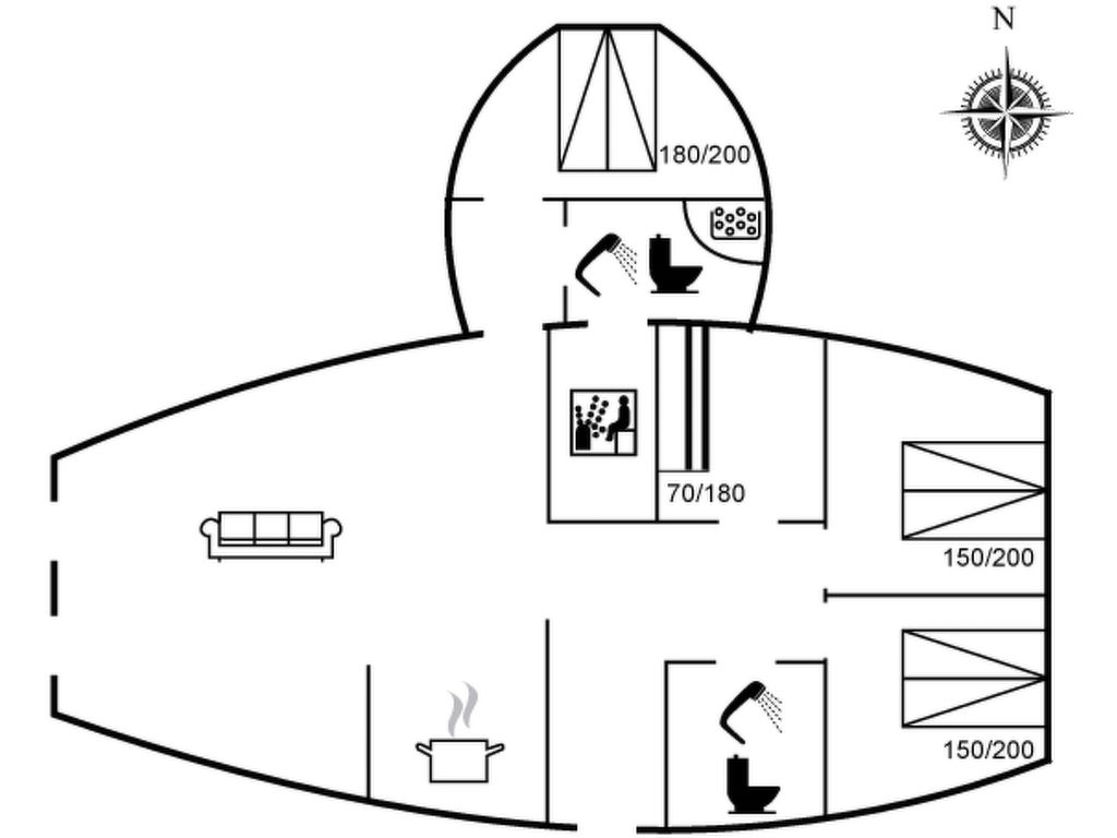 Vakantiehuis Agusta in Denemarken