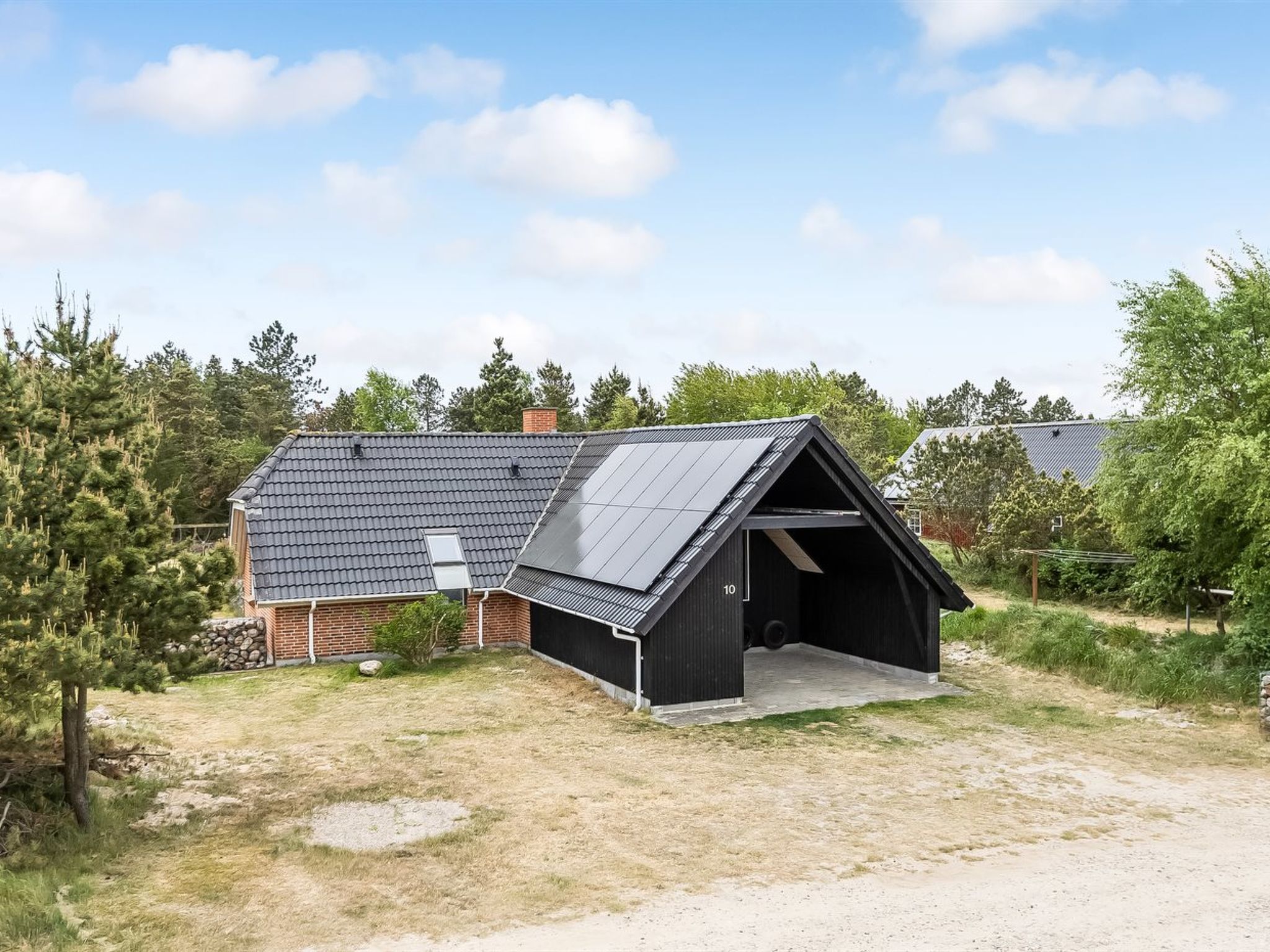 "Thythkil" - 3km from the sea-Buiten