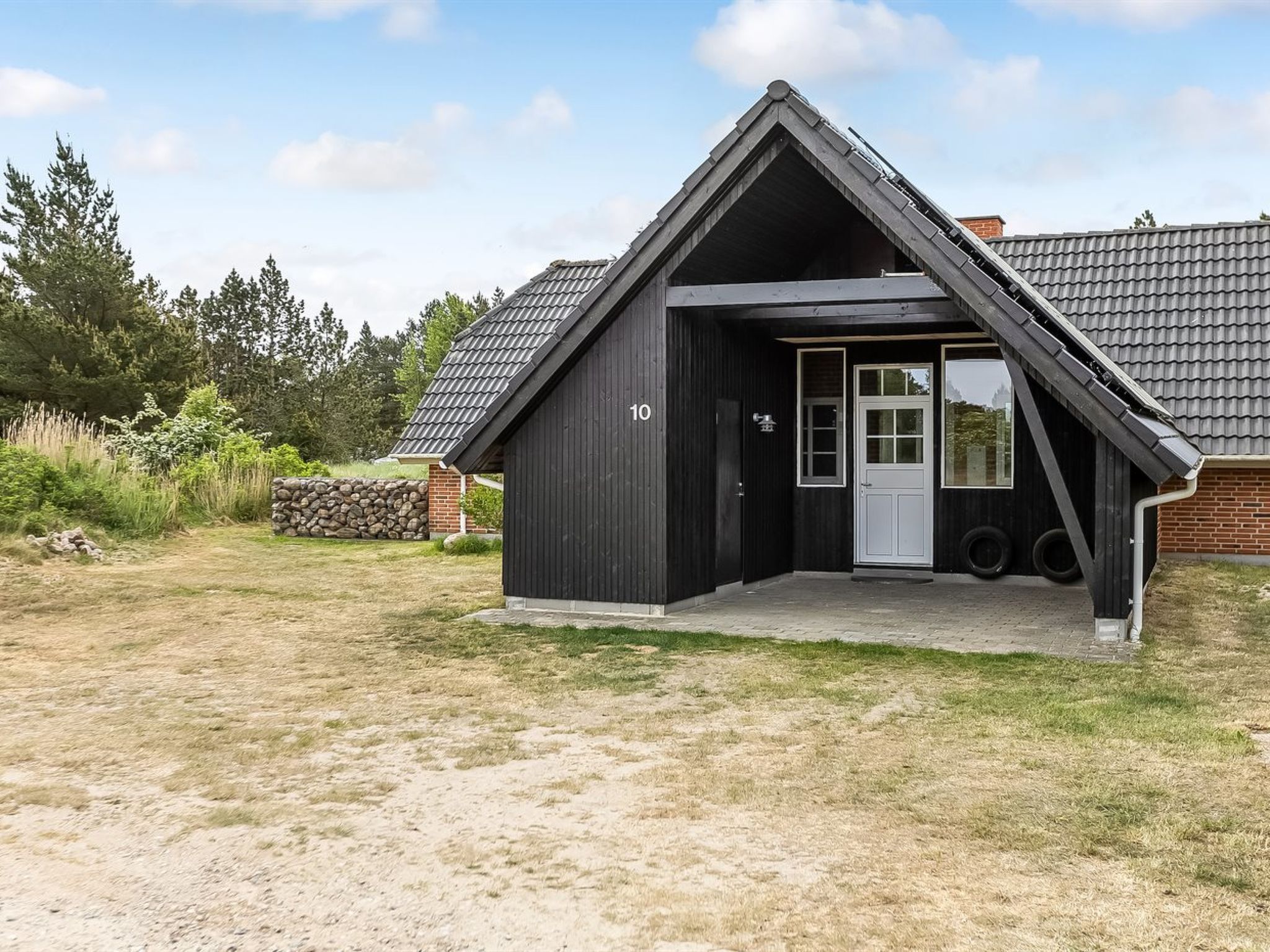 "Thythkil" - 3km from the sea-Buiten