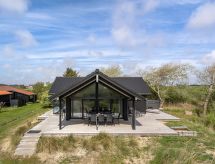 Vrijstaande woning Gubbe op Rømø – Sauna, whirlpool en 500 meter van zee - thumbnail 1